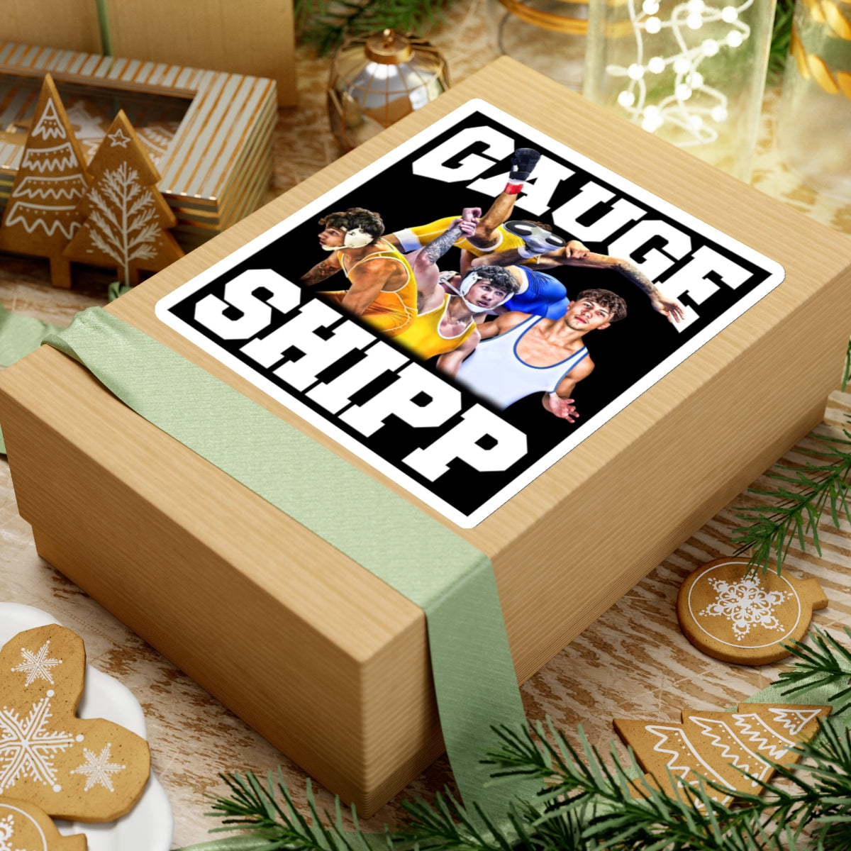 Gauge Shipp Sticker