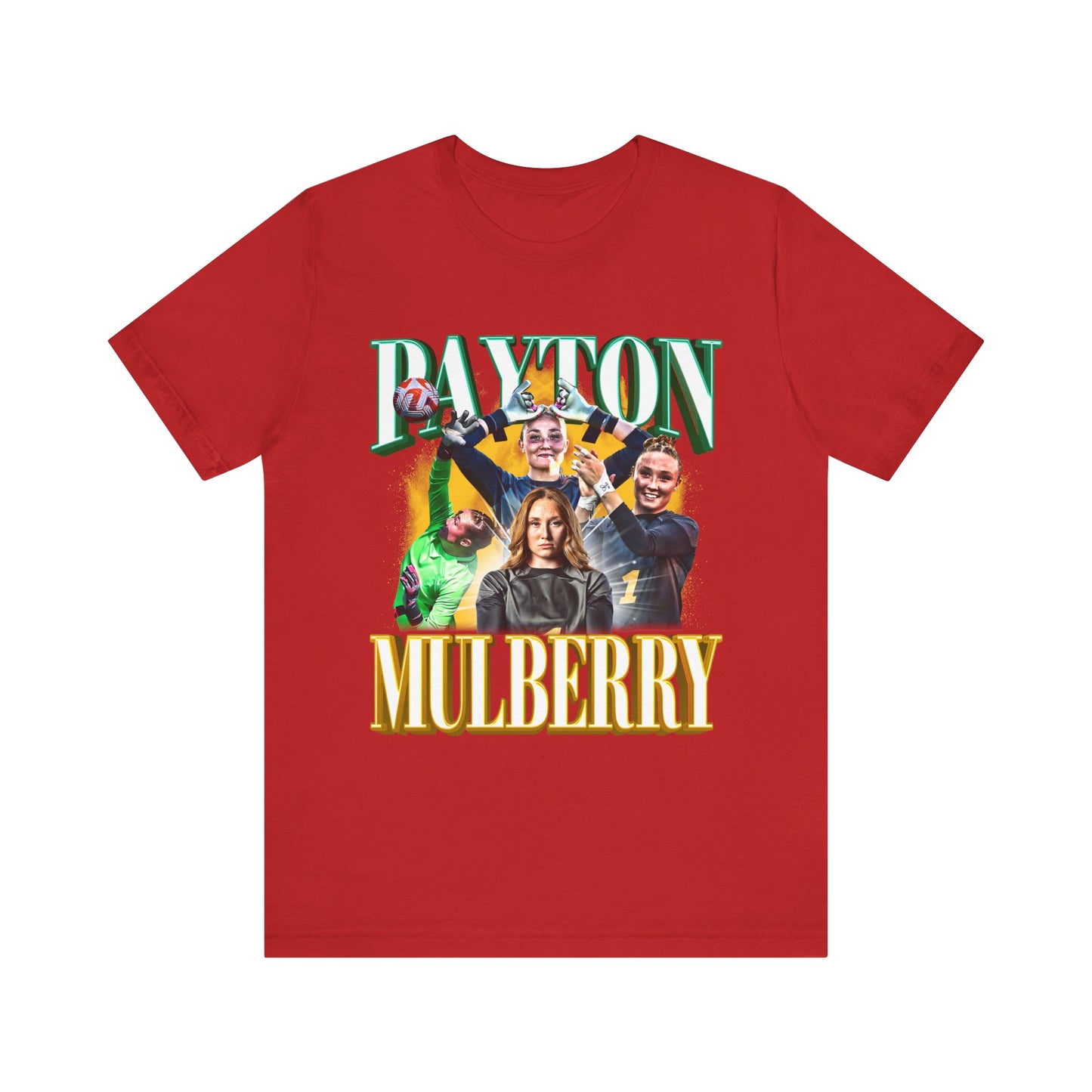Payton Mulberry Short Sleeve T-Shirt