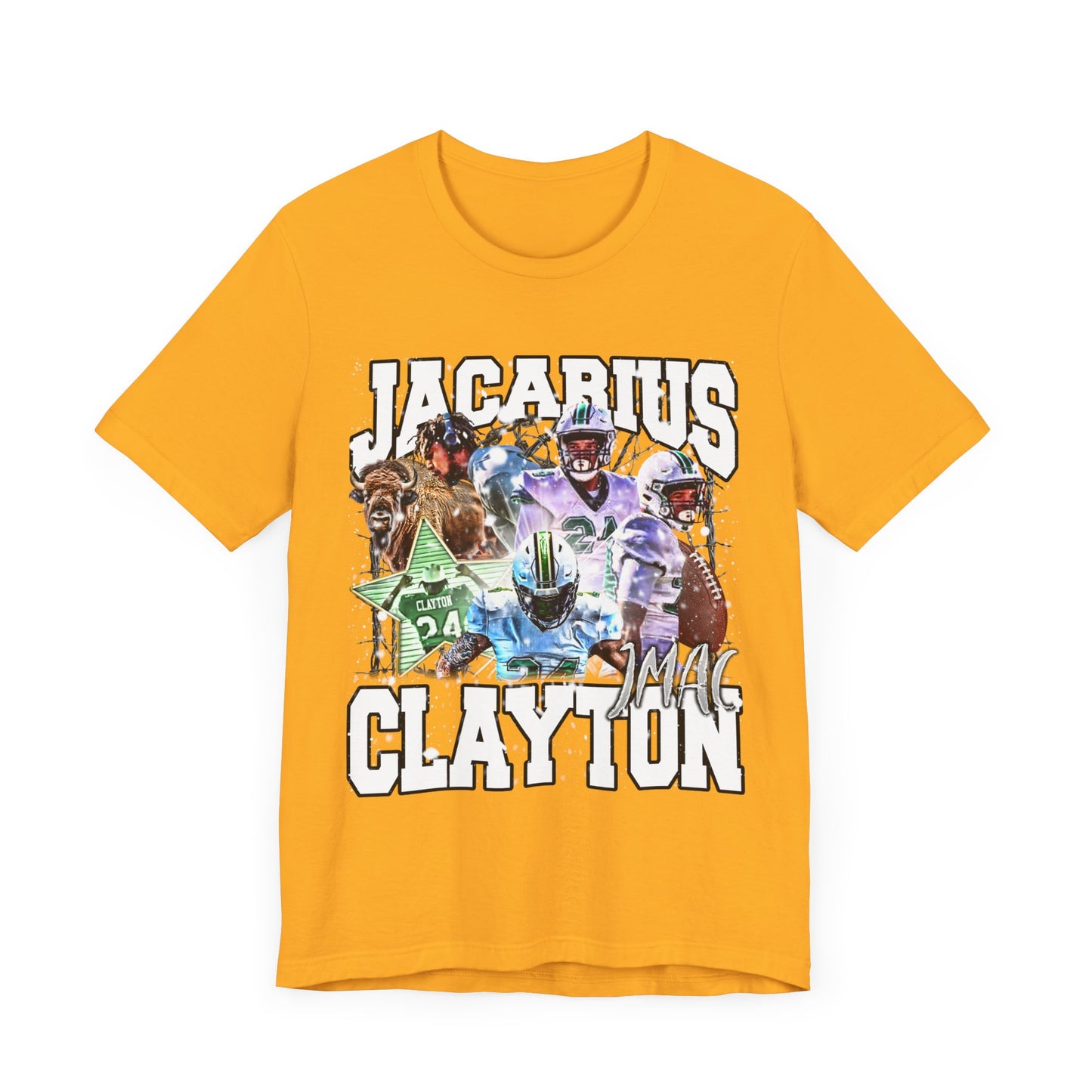 Jacarius Clayton Short Sleeve T-Shirt