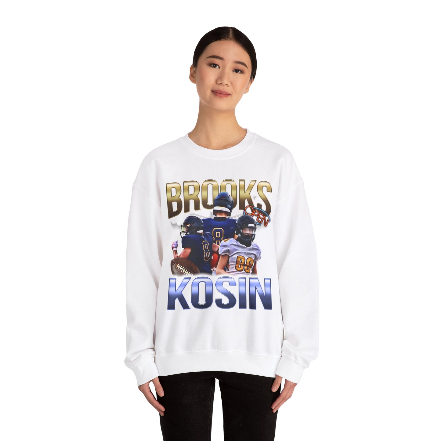 Brooks Kosin Crewneck Sweatshirt