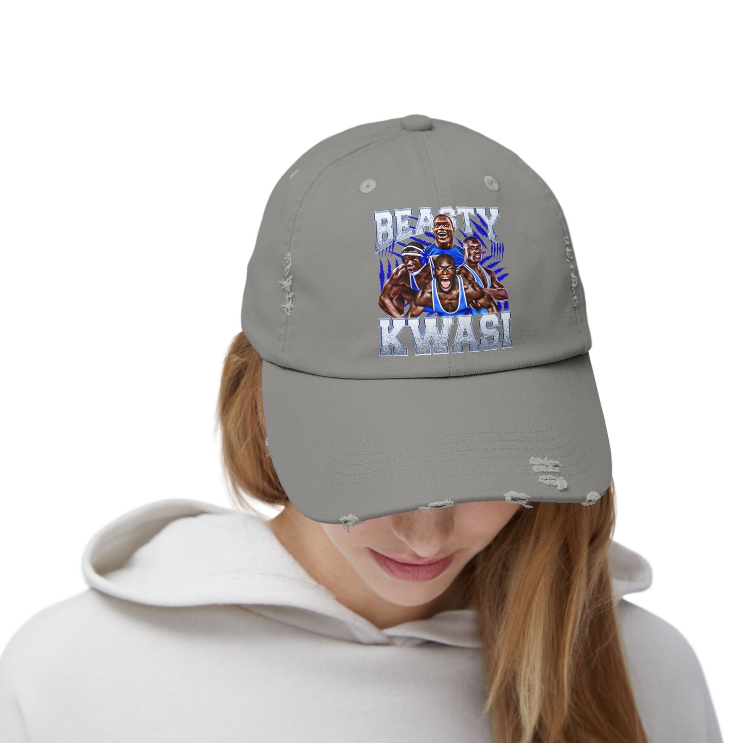 Kwasi Bonsu Distressed Hat