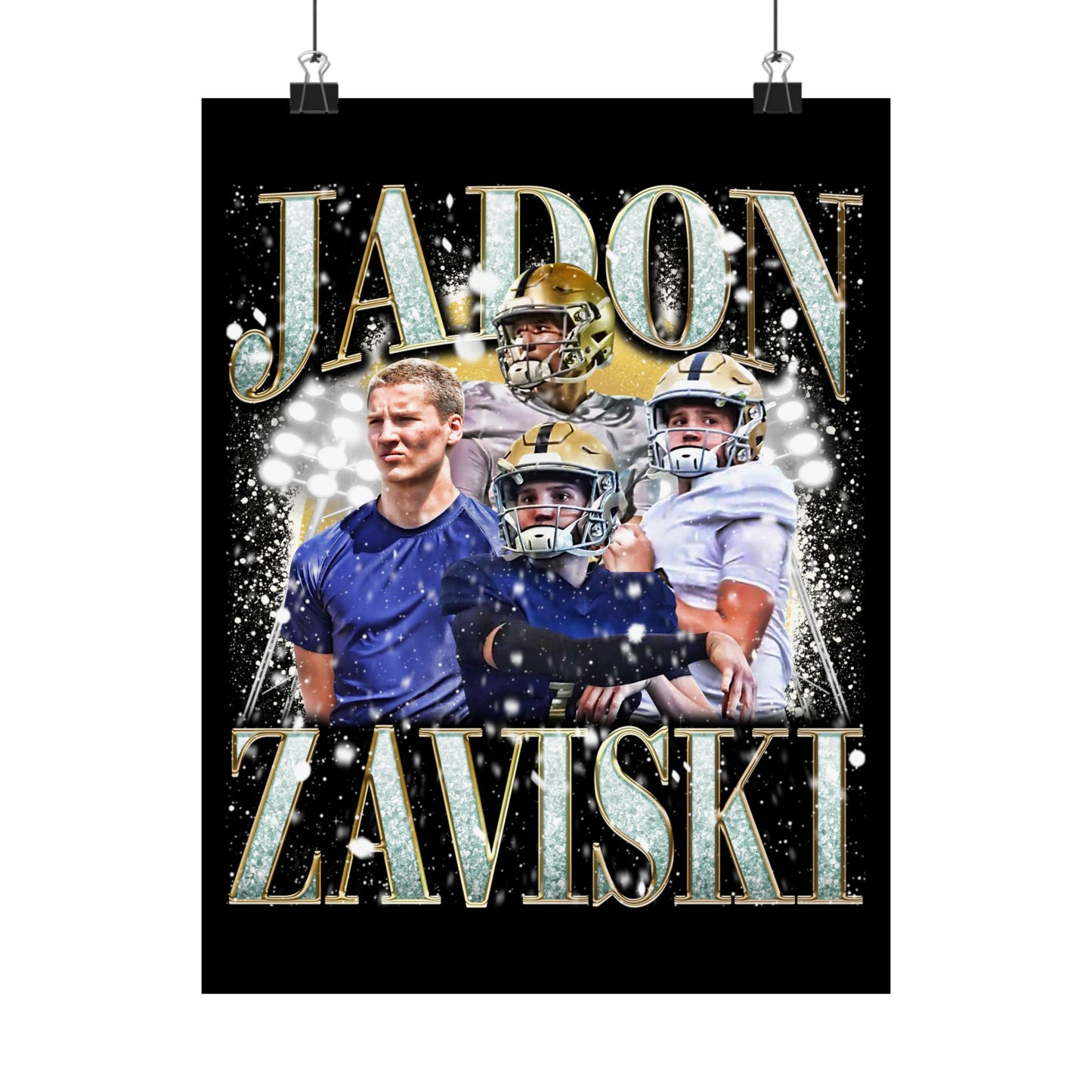 Jadon Zaviski Poster