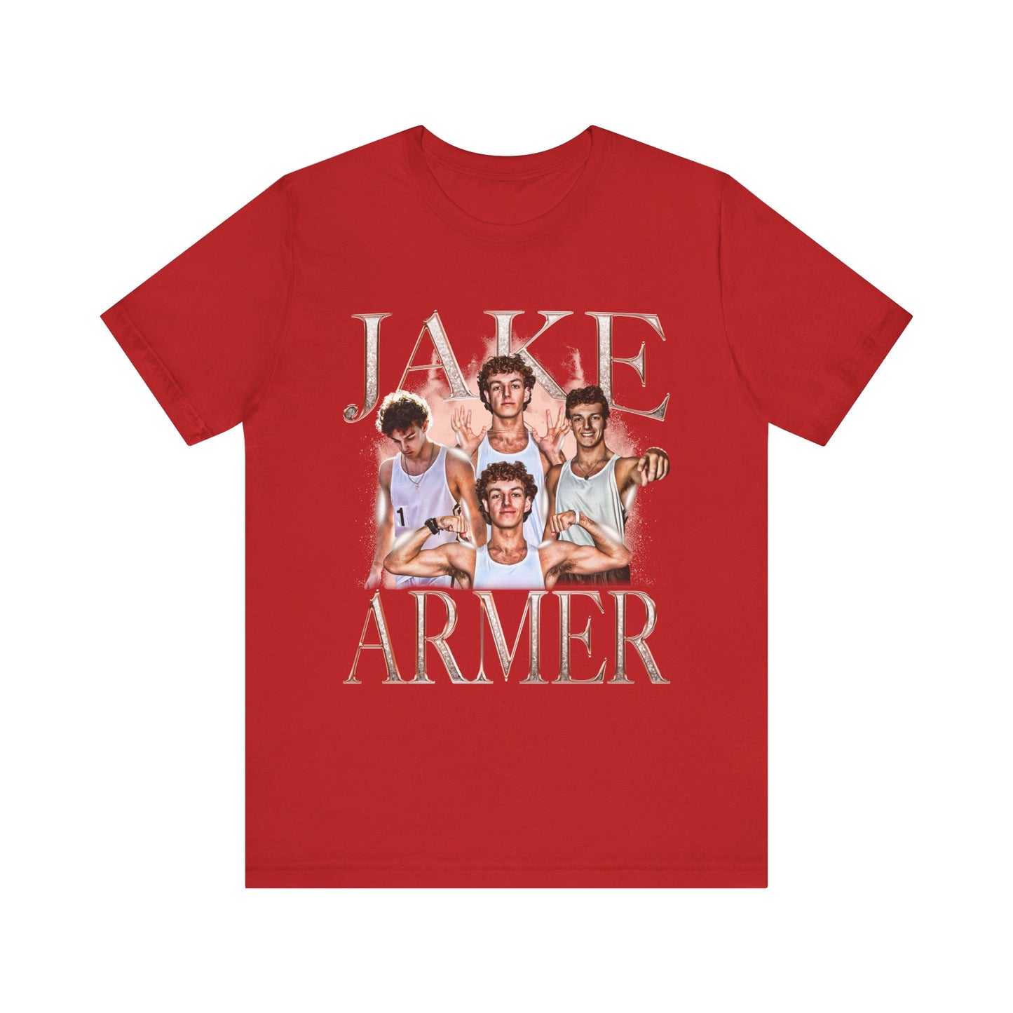 Jake Armer Short Sleeve T-Shirt