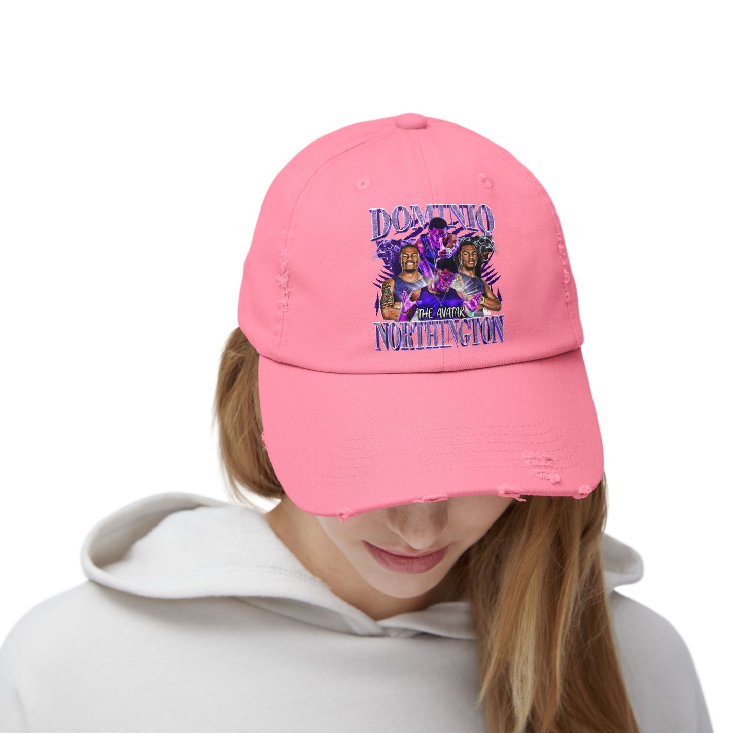Dominiq Northington Distressed Hat