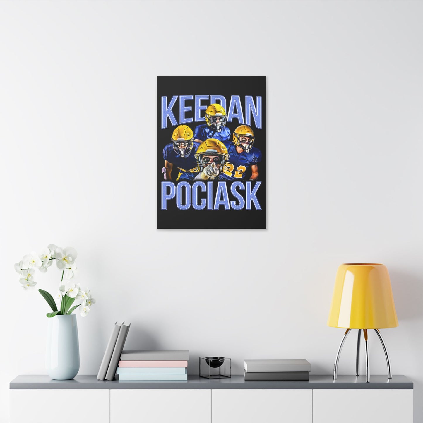 Keedan Pociask Canvas