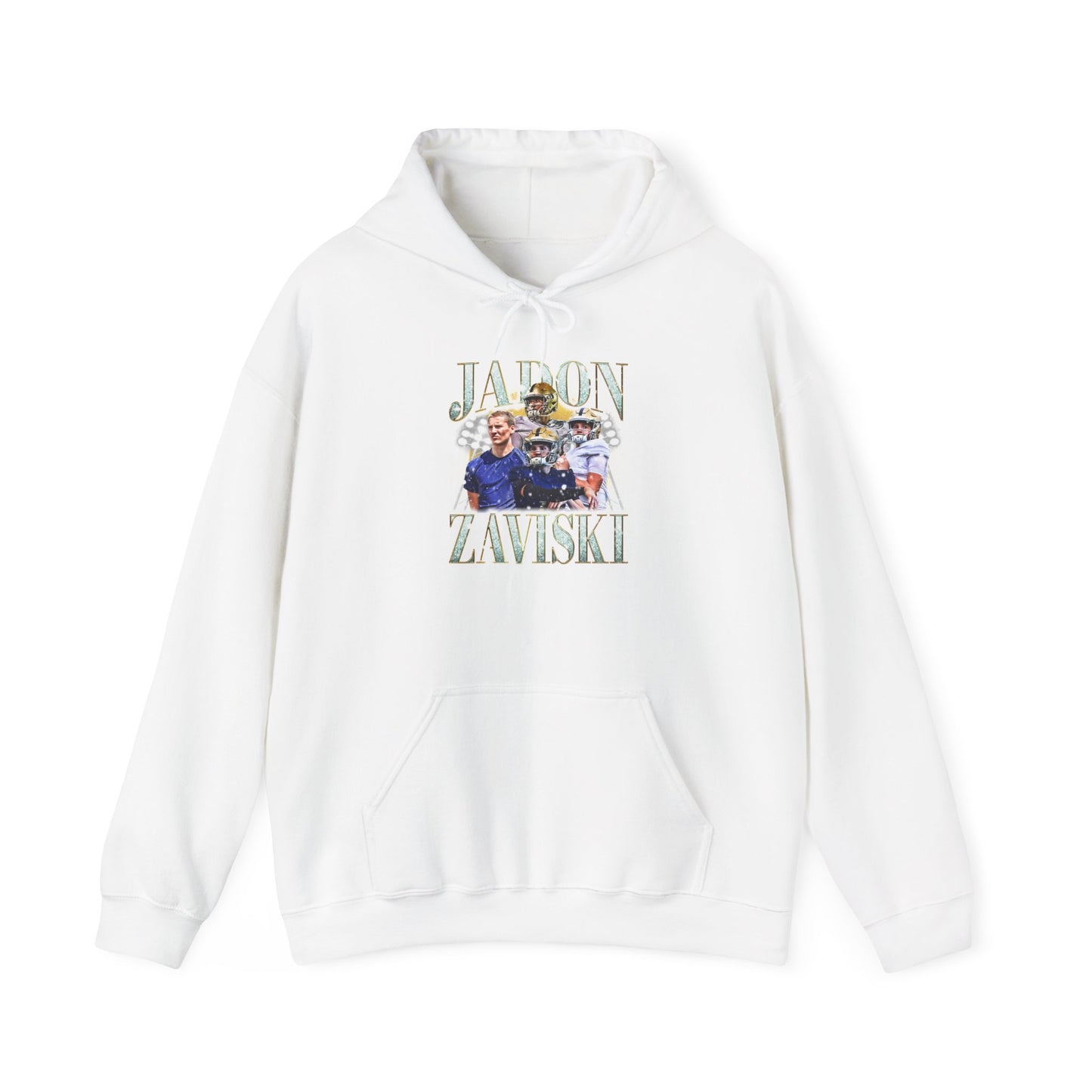 Jadon Zaviski Hooded Sweatshirt