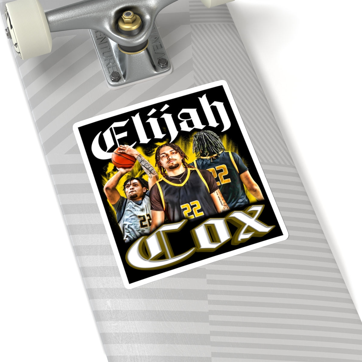 Elijah Cox Sticker