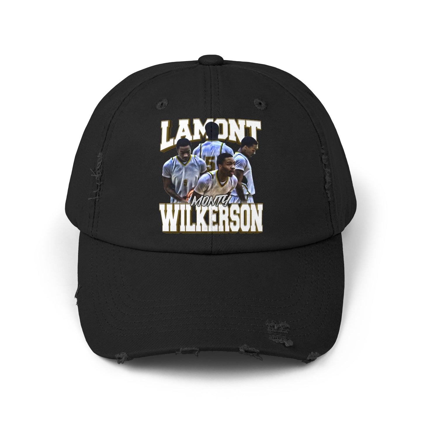 Lamont Wilkerson Distressed Hat