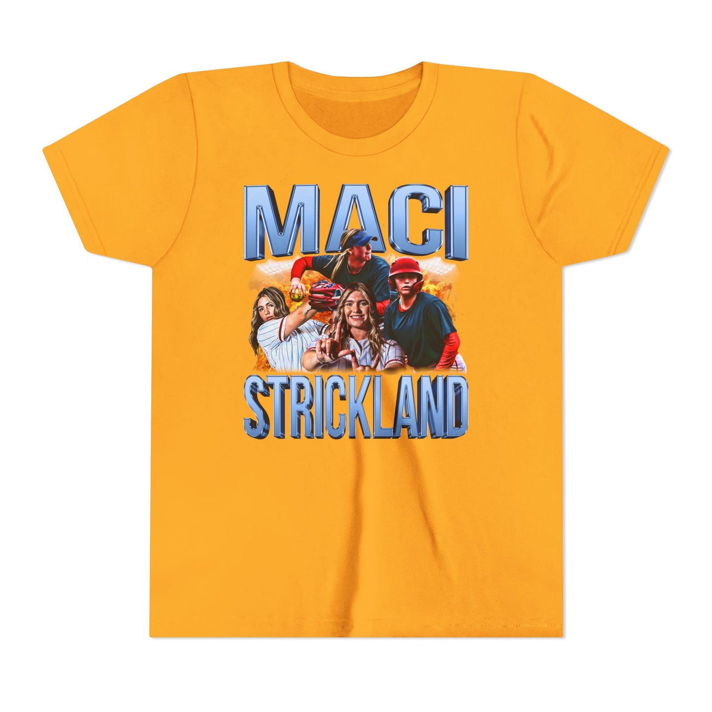 Maci Strickland Youth Short Sleeve T-Shirt