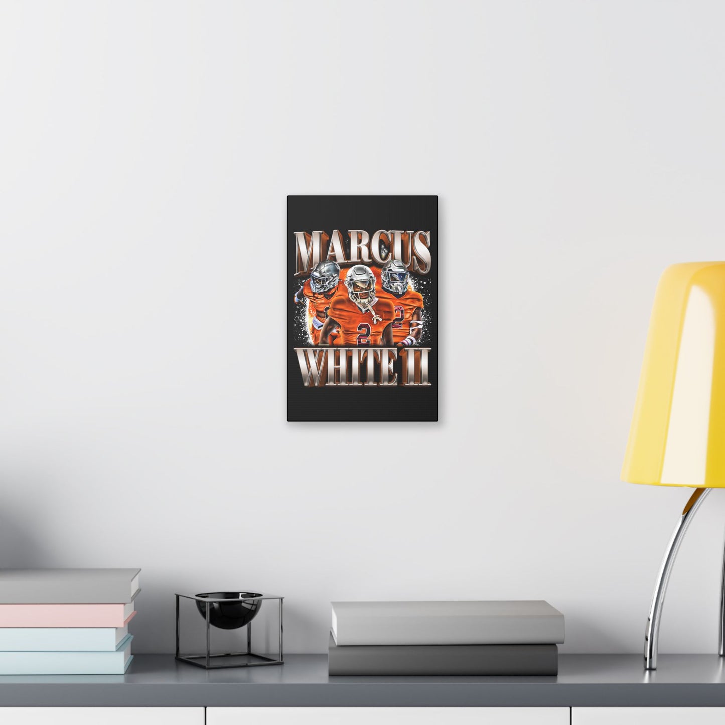 Marcus White II Canvas