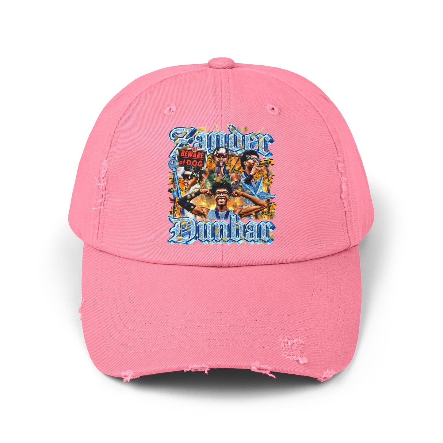 Zander Dunbar Distressed Hat