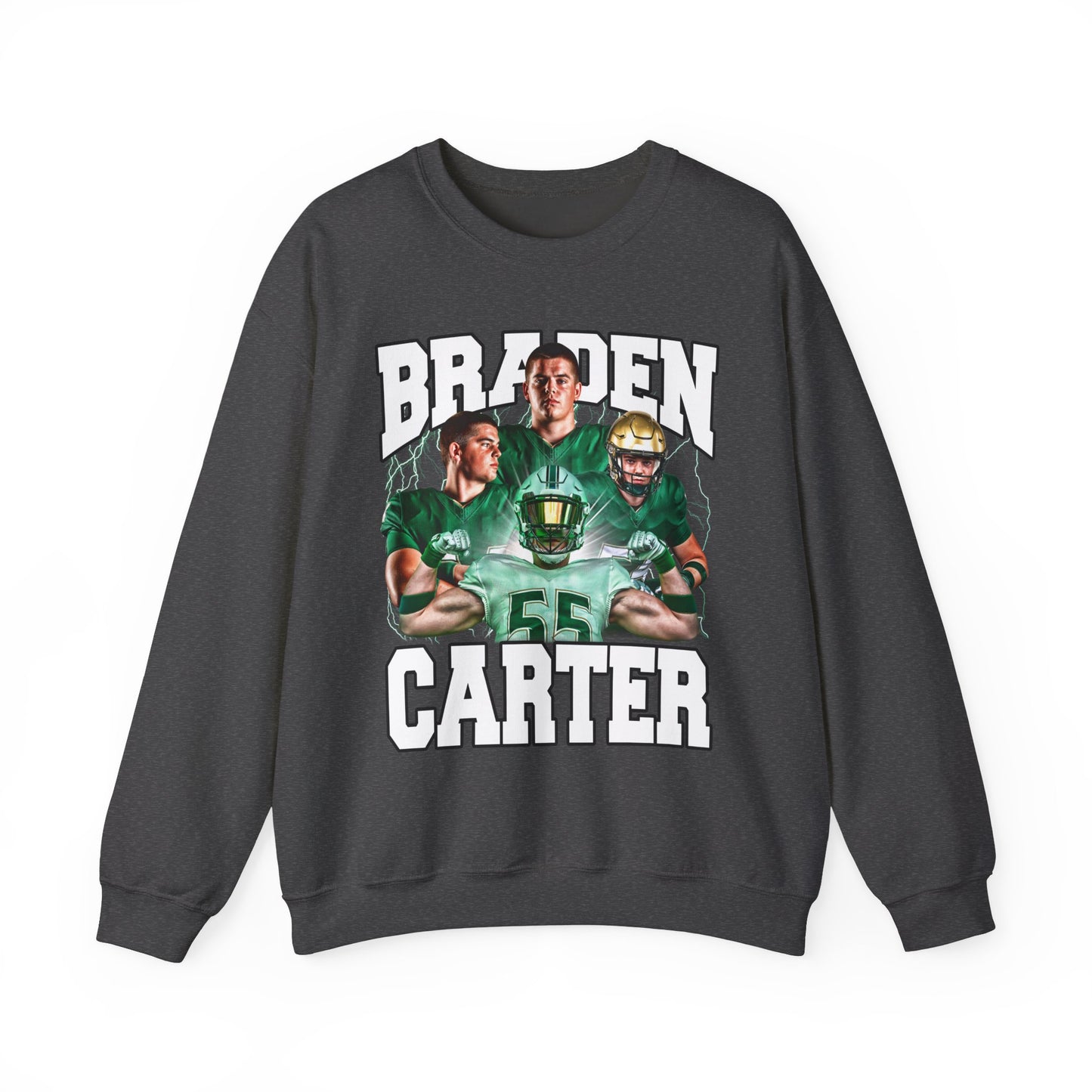Braden Carter Crewneck Sweatshirt