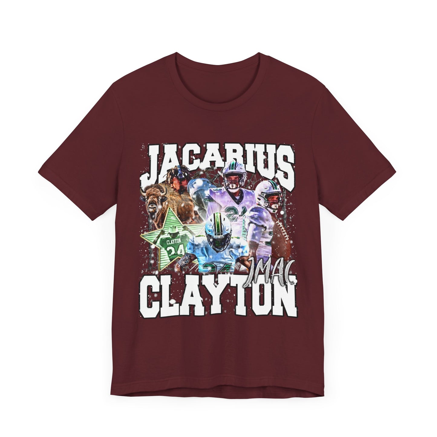 Jacarius Clayton Short Sleeve T-Shirt