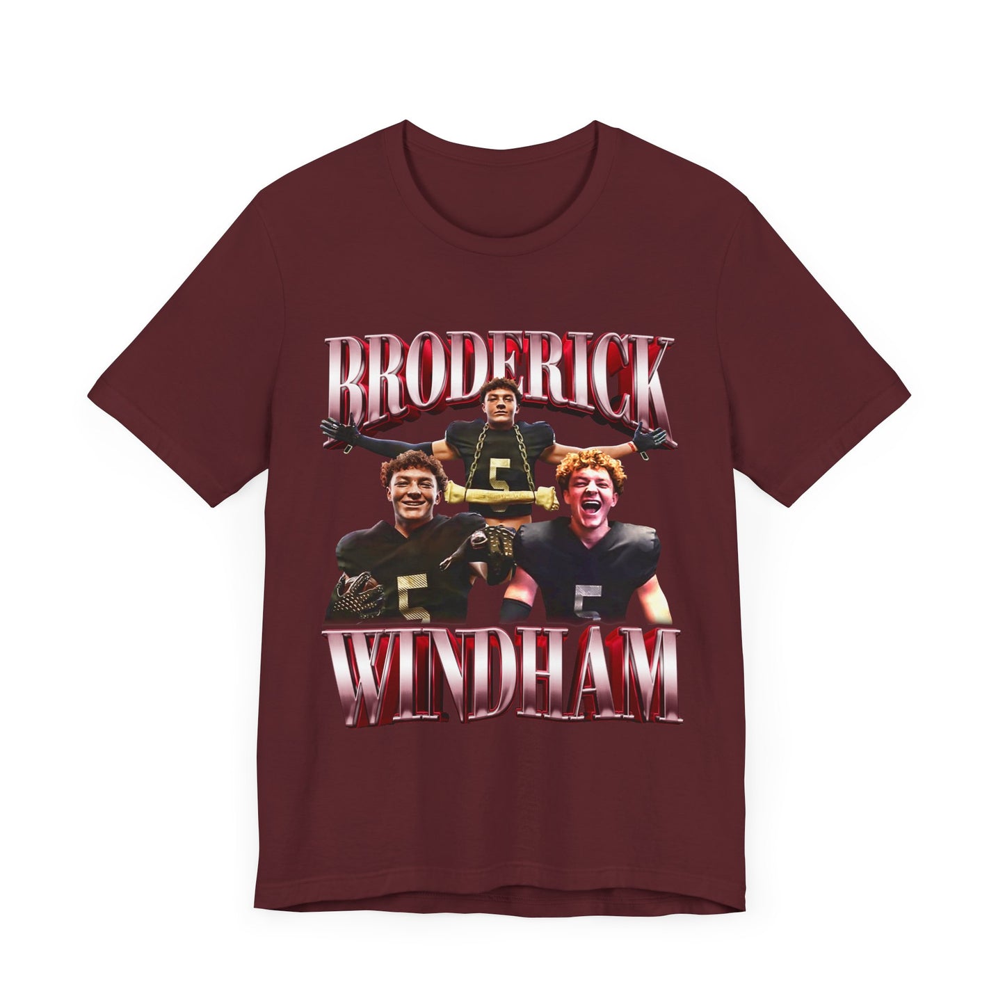 Broderick Windham Short Sleeve T-Shirt