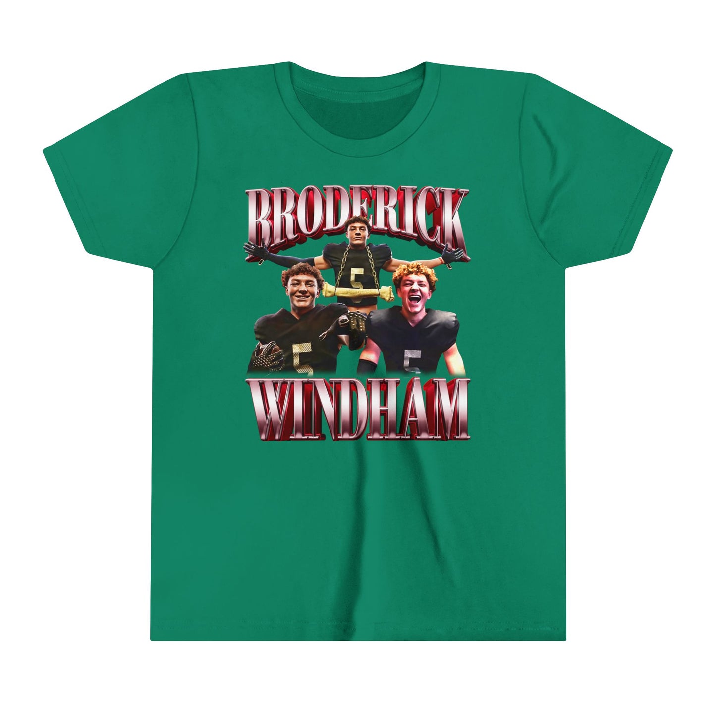 Broderick Windham Youth Short Sleeve T-Shirt