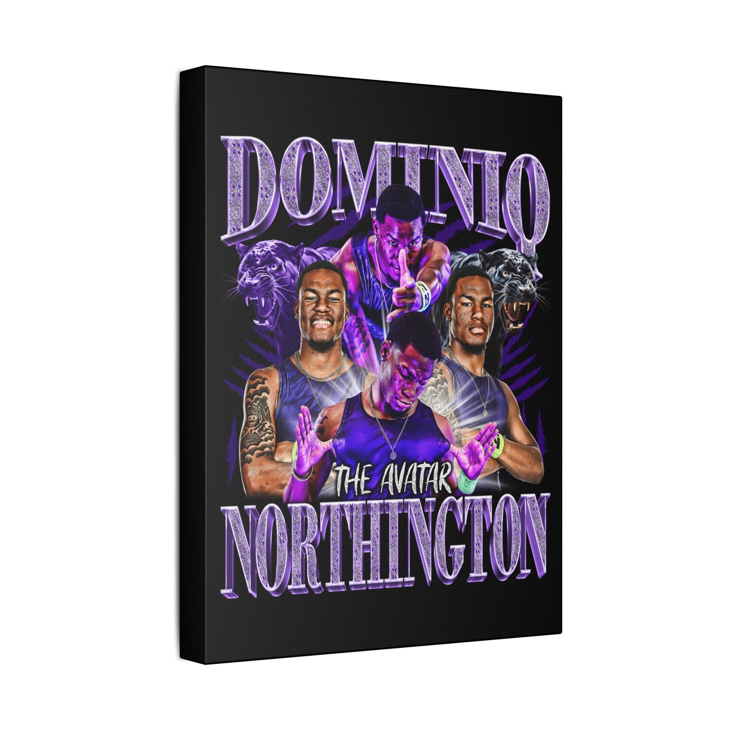 Dominiq Northington Canvas