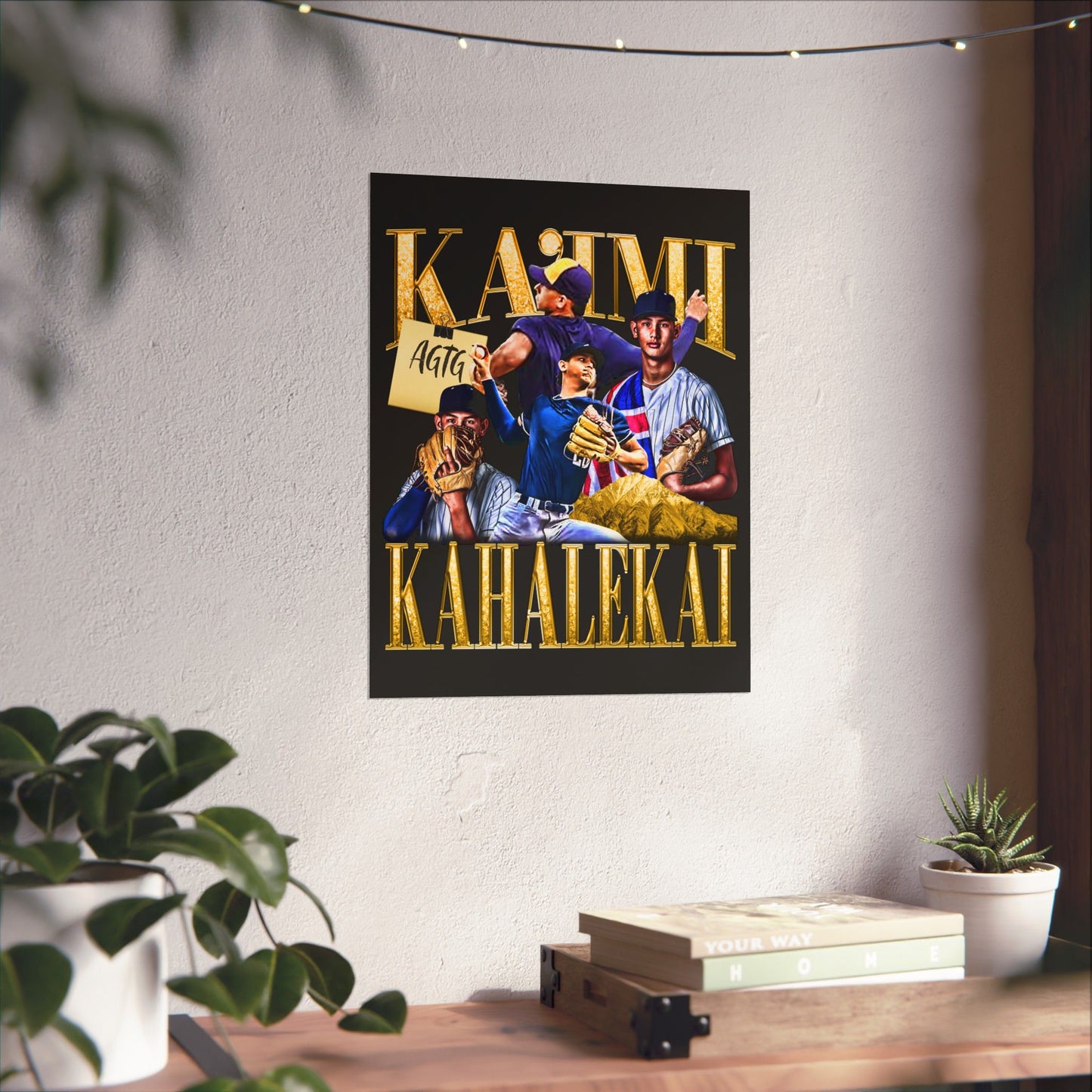 Ka'imi Kahalekai Poster