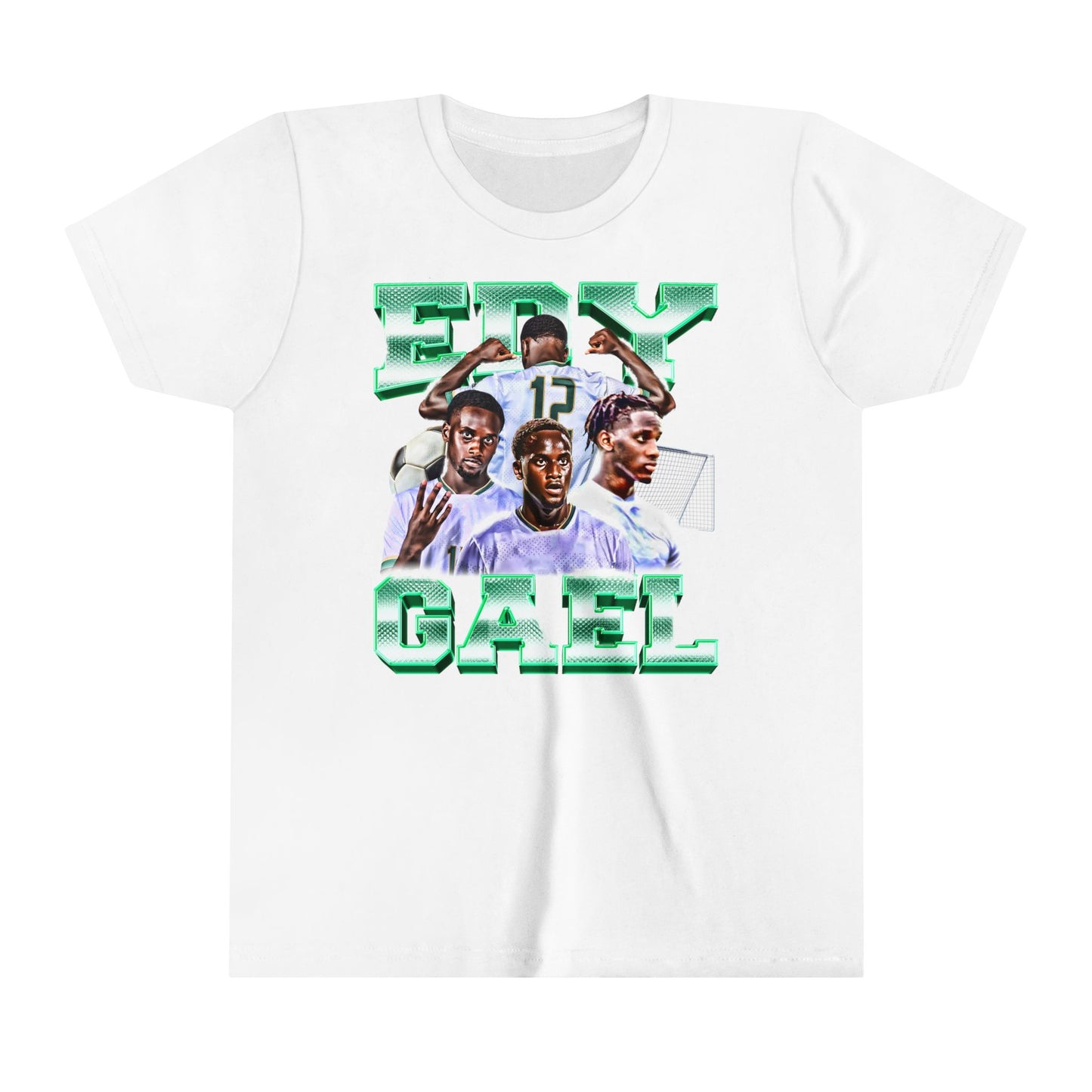 Edy Gael Youth Short Sleeve T-Shirt