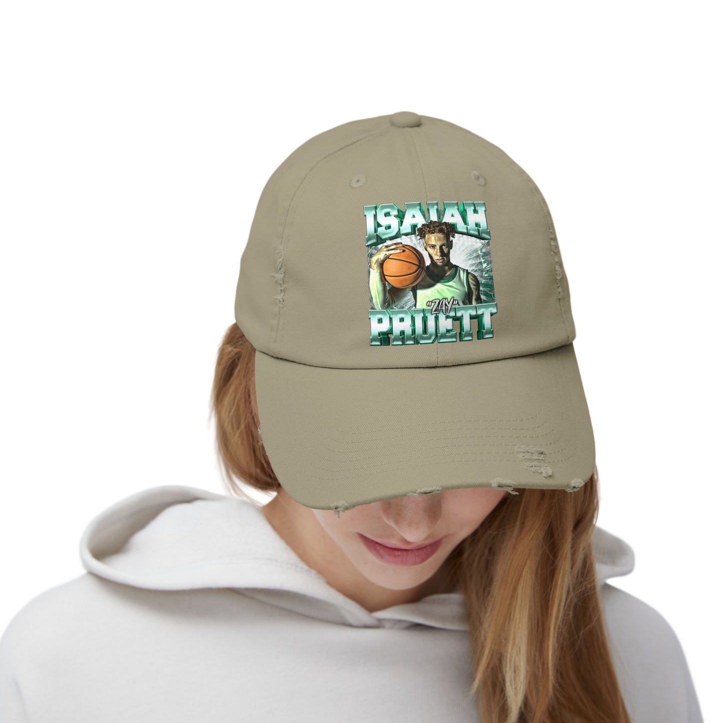 Isaiah Pruett Distressed Hat