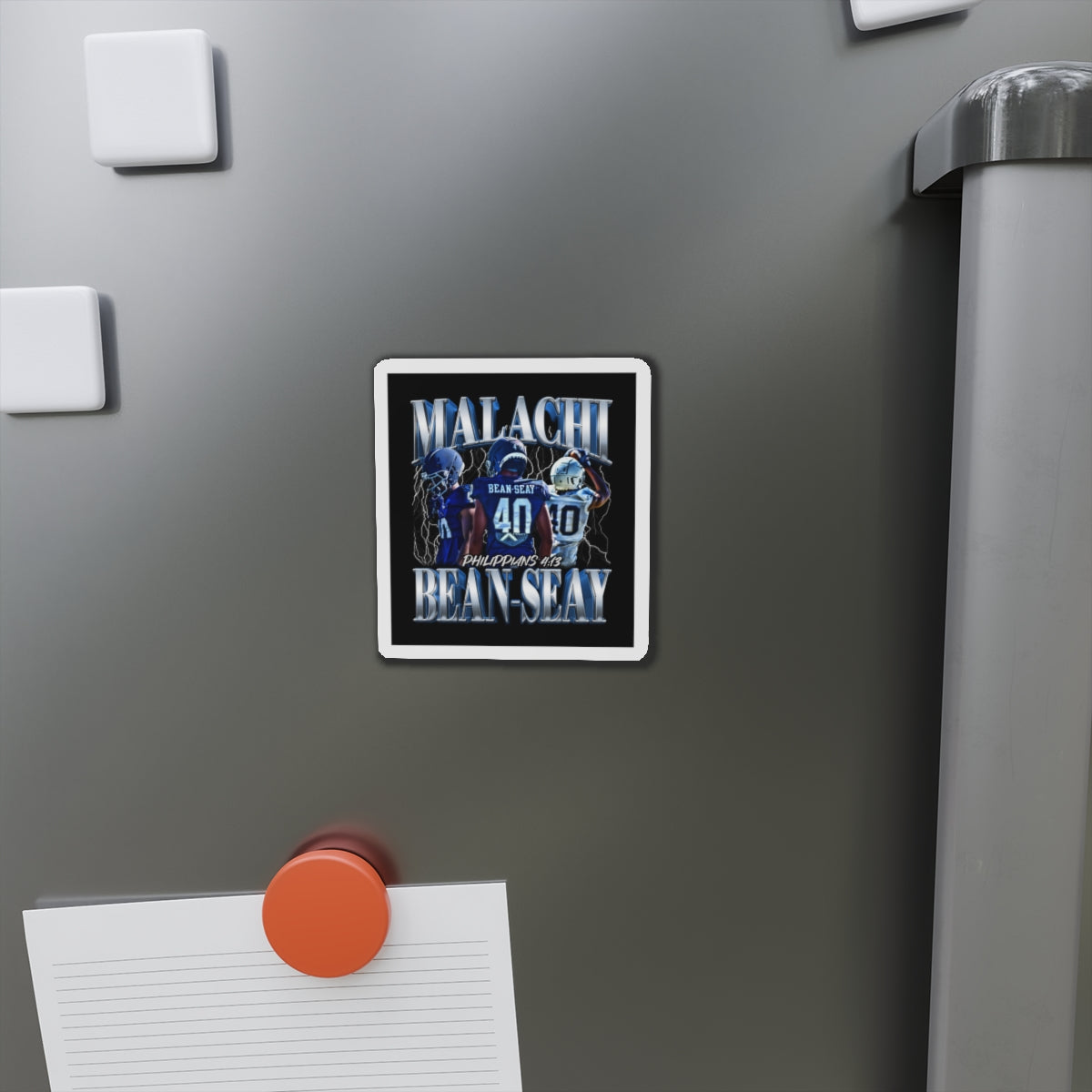 Malachi Bean-Seay Magnet