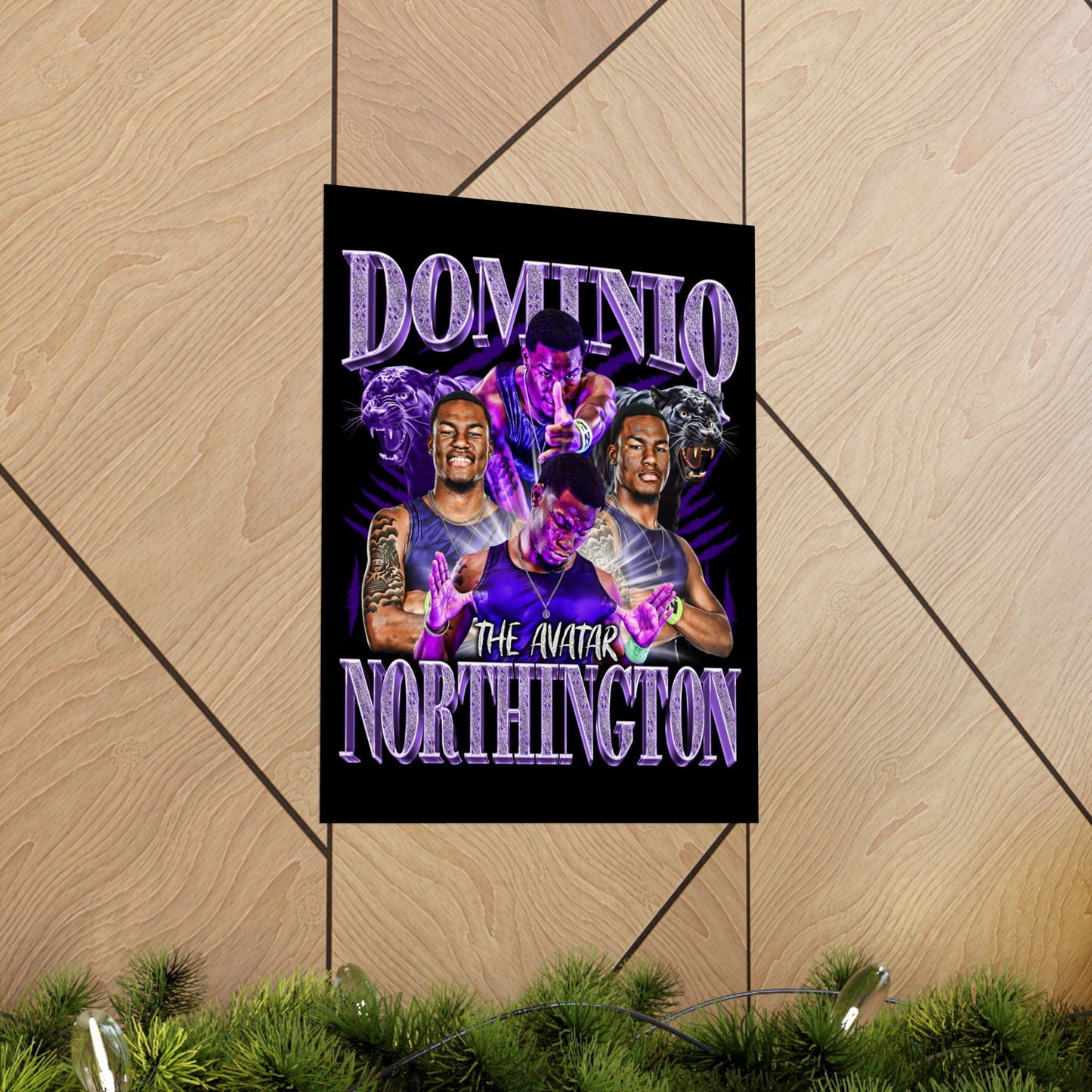 Dominiq Northington Poster