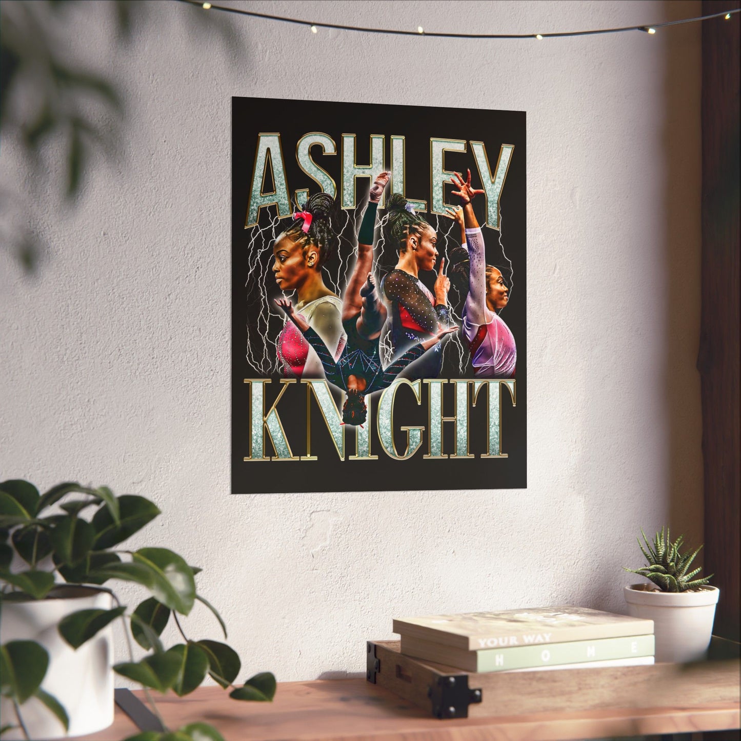 Ashley Knight Poster