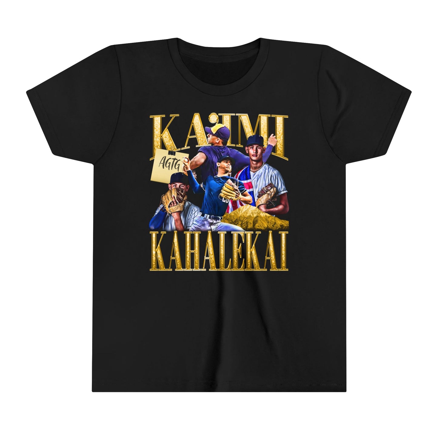Ka'imi Kahalekai Youth Short Sleeve T-Shirt