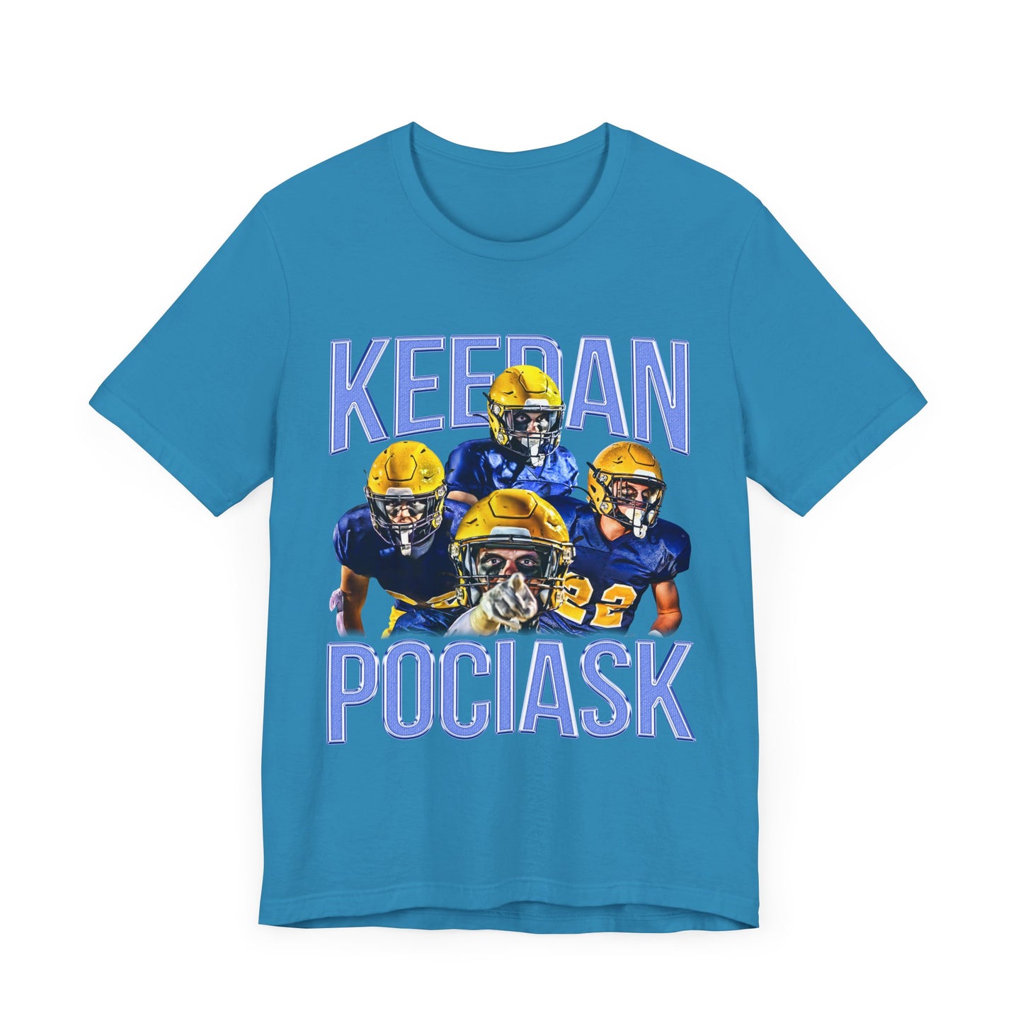 Keedan Pociask Short Sleeve T-Shirt