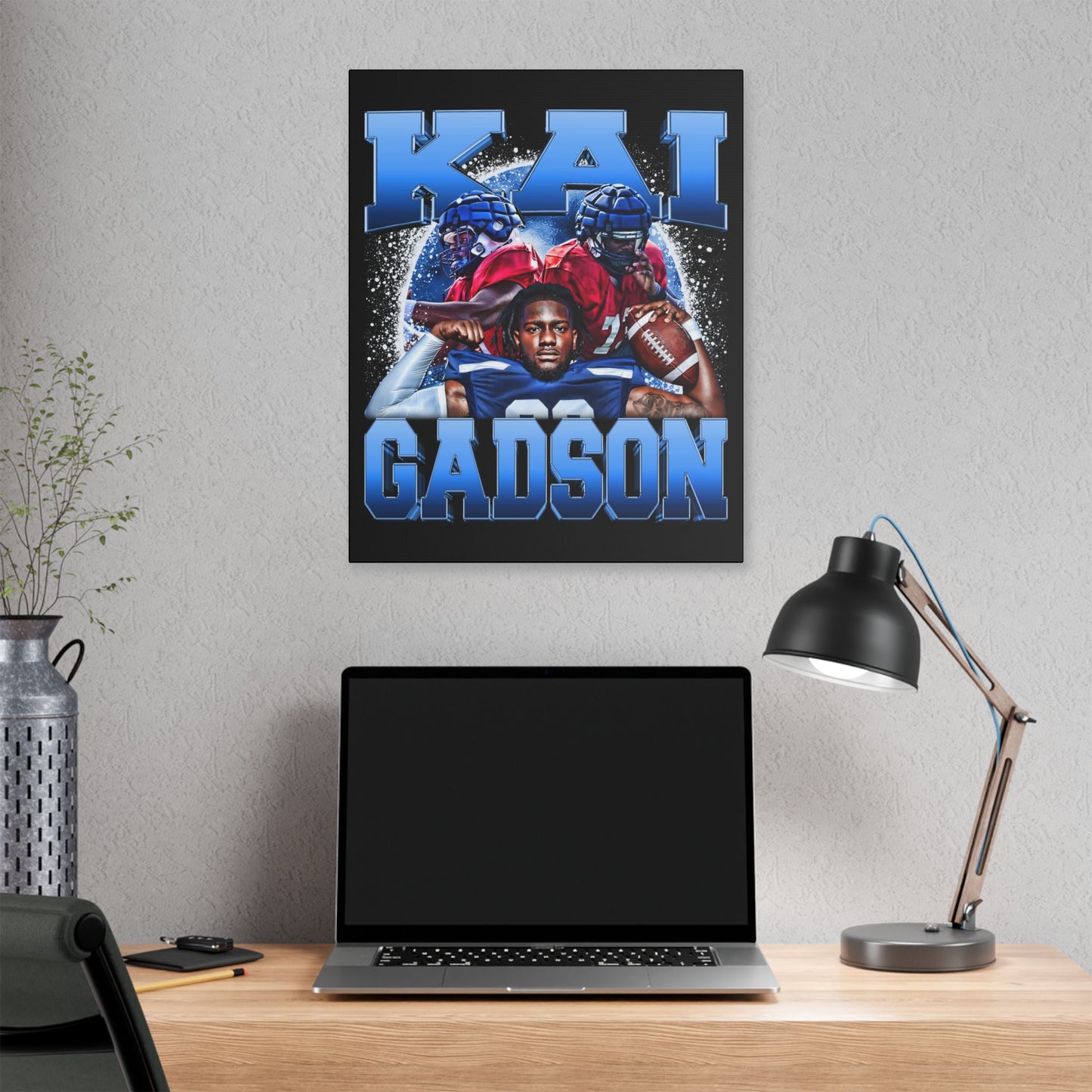Kai Gadson Canvas