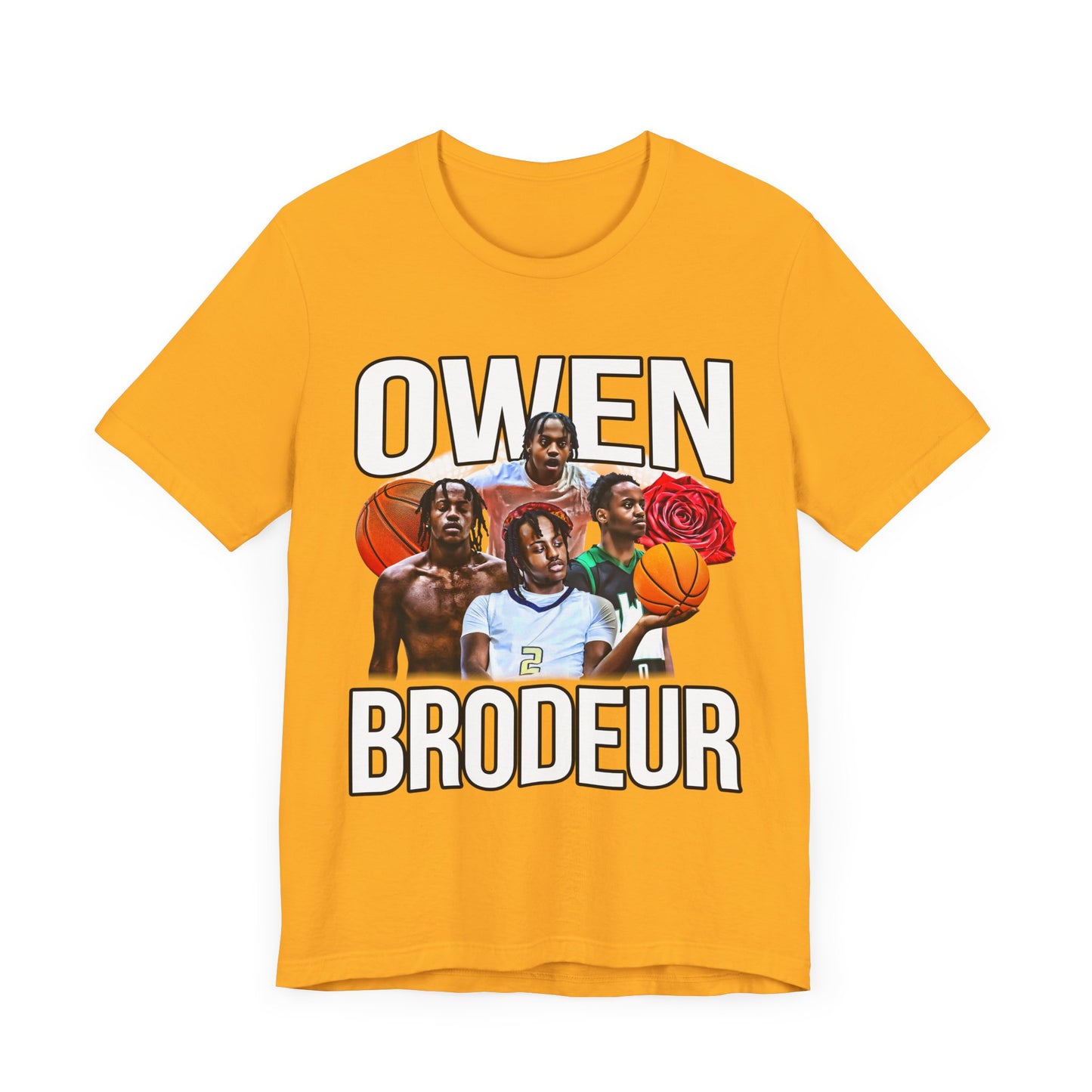 Owen Brodeur Short Sleeve T-Shirt