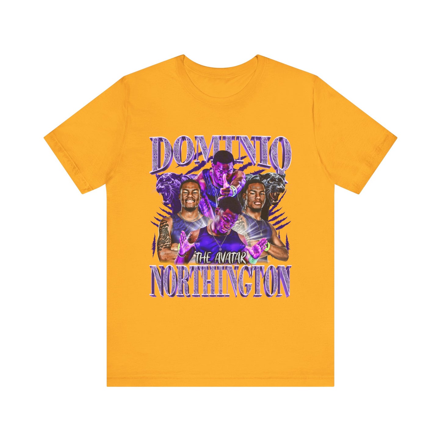 Dominiq Northington Short Sleeve T-Shirt