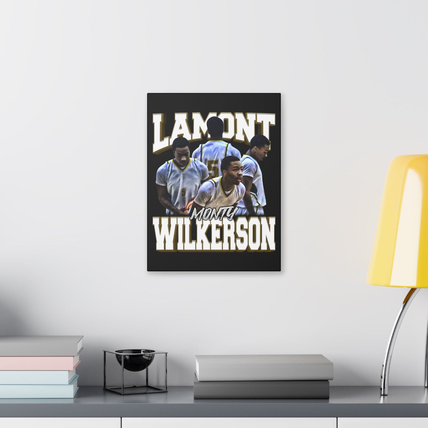 Lamont Wilkerson Canvas