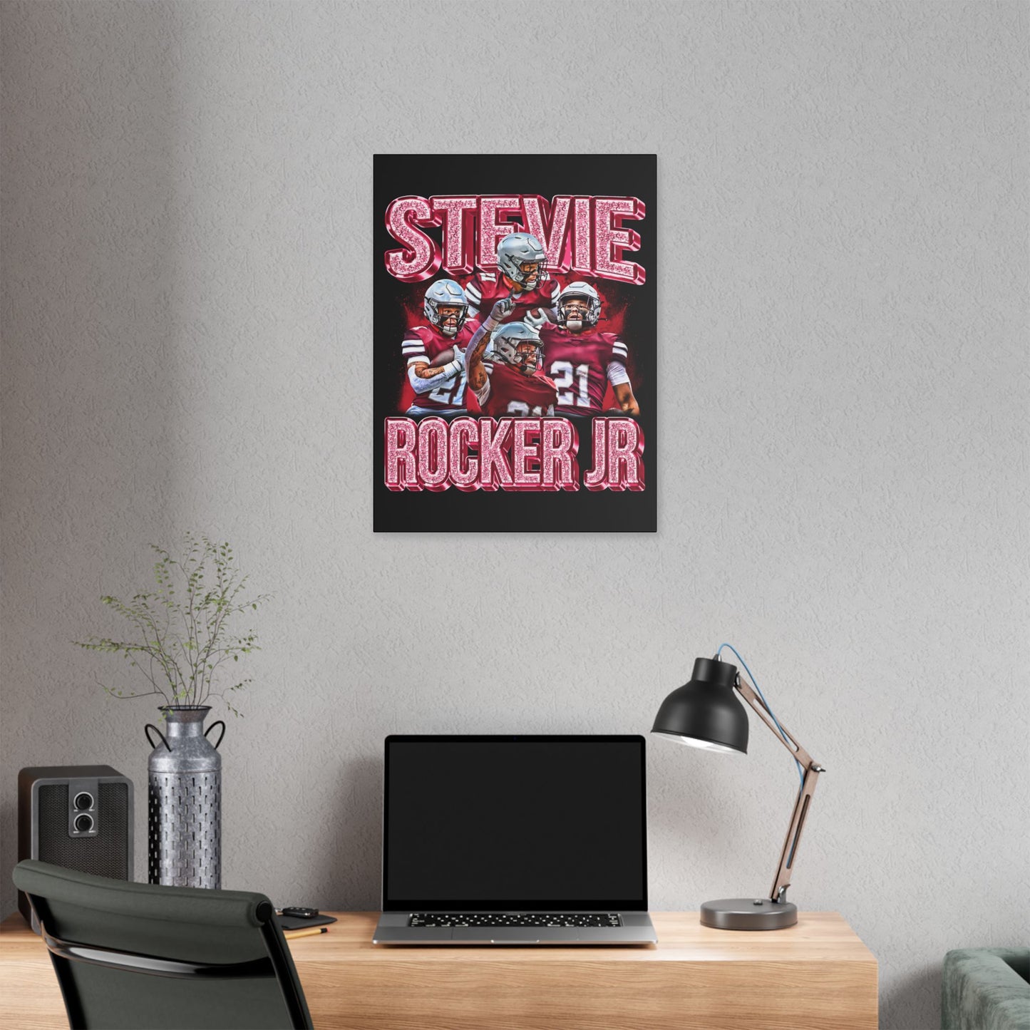 Stevie Rocker Jr Canvas