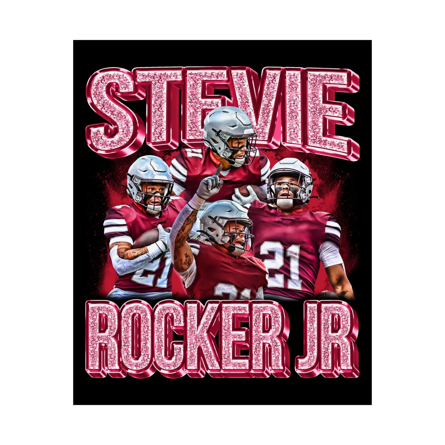 Stevie Rocker Jr Poster
