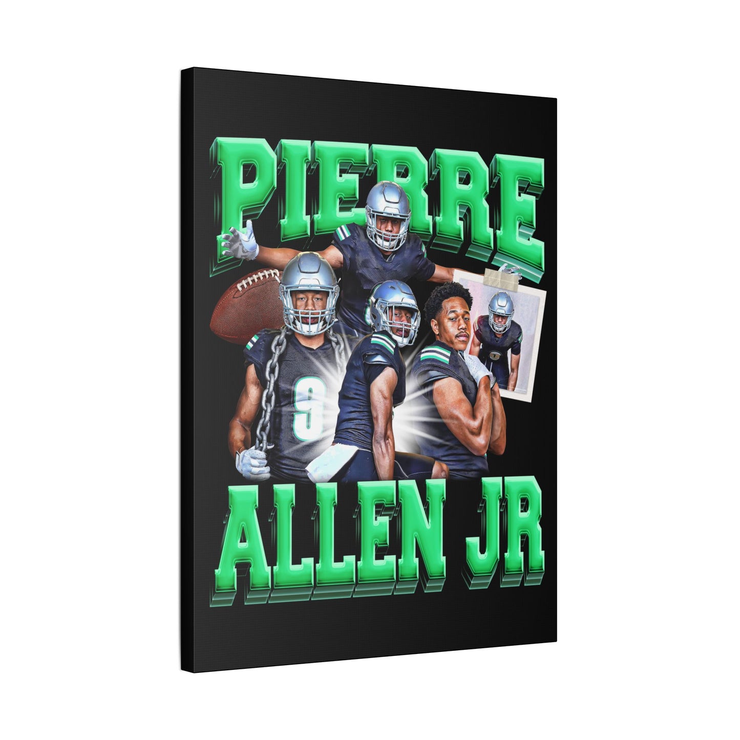 Pierre Allen Jr Canvas