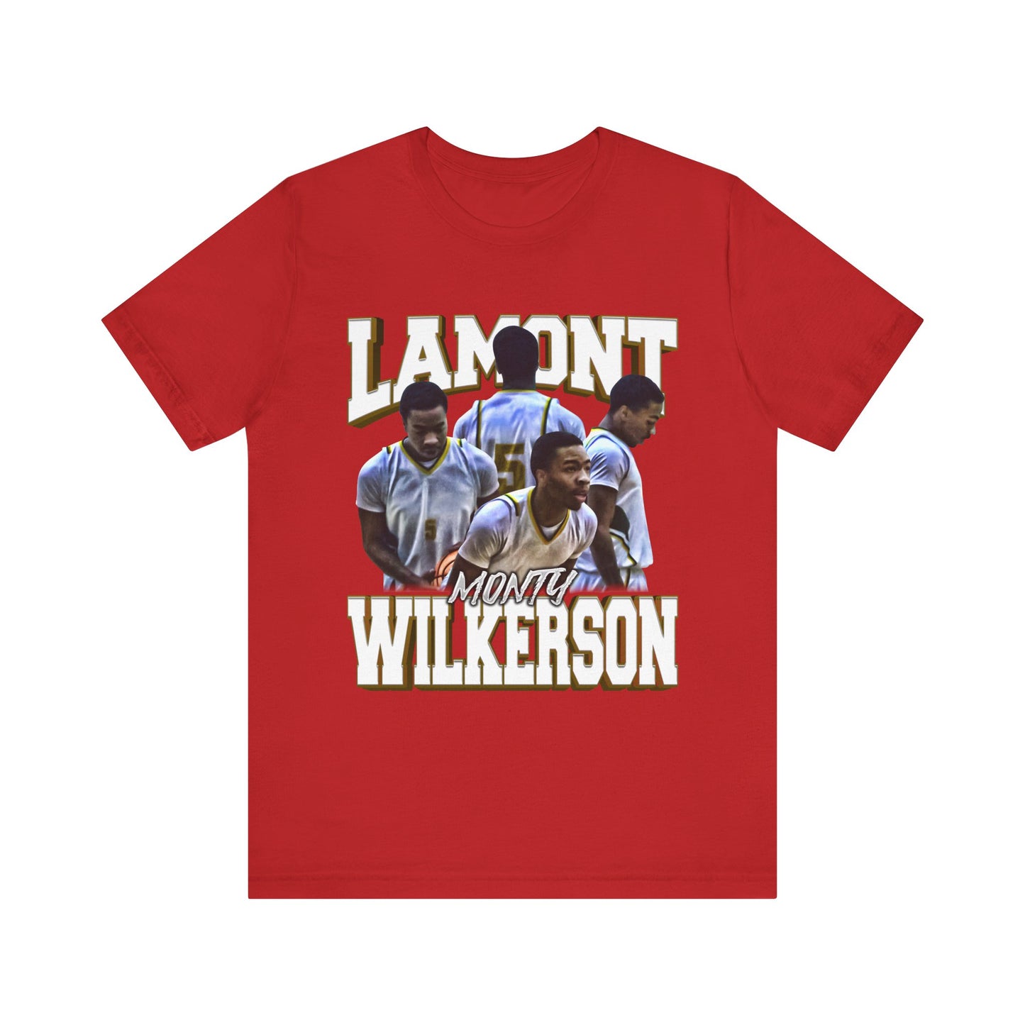 Lamont Wilkerson Short Sleeve T-Shirt