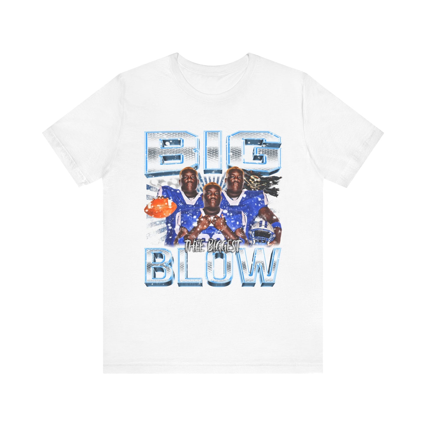 Elijah Blow Short Sleeve T-Shirt