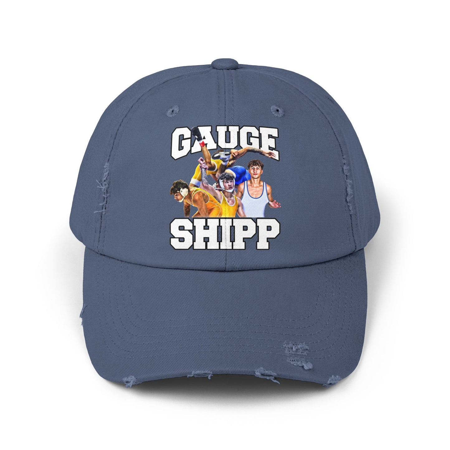 Gauge Shipp Distressed Hat