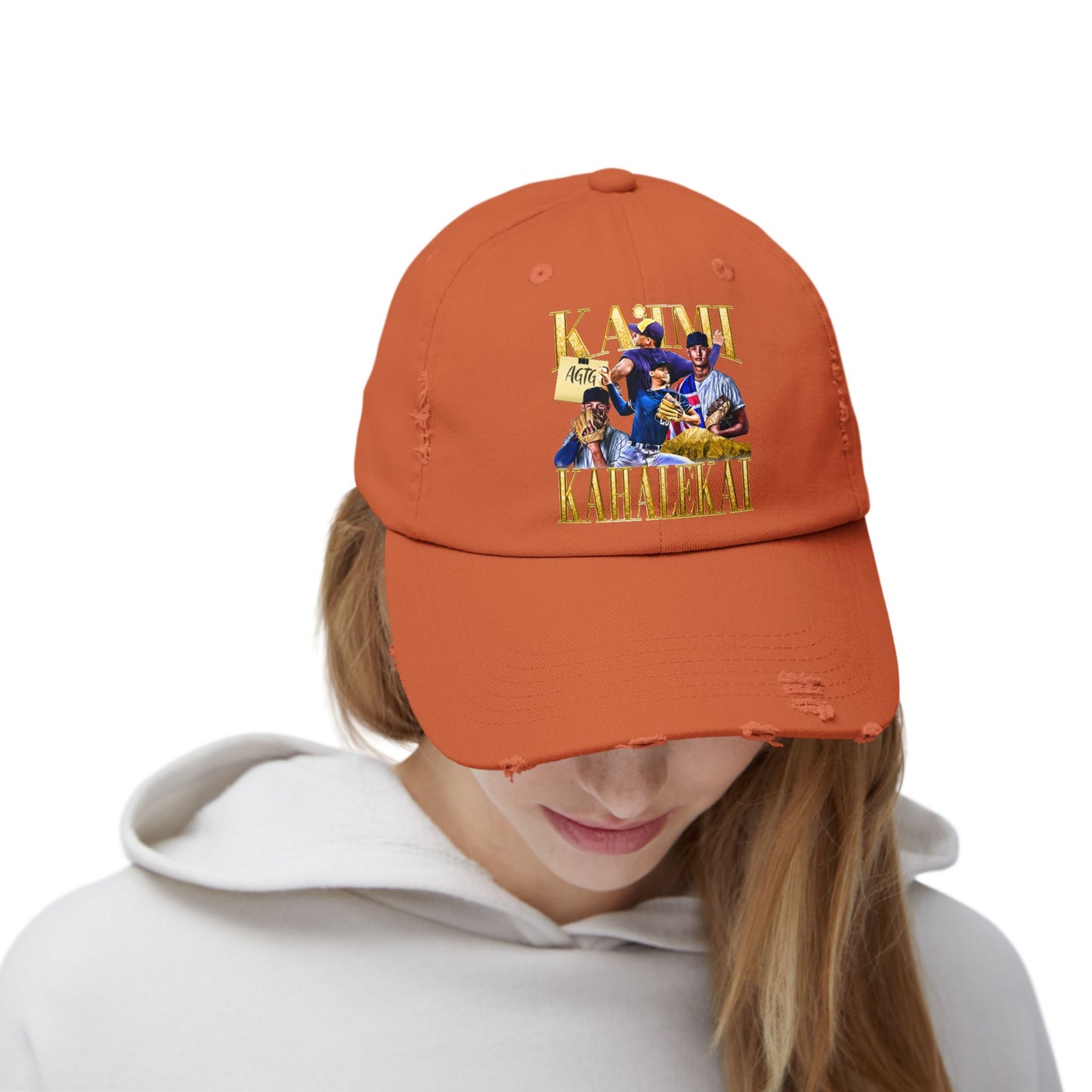 Ka'imi Kahalekai Distressed Hat