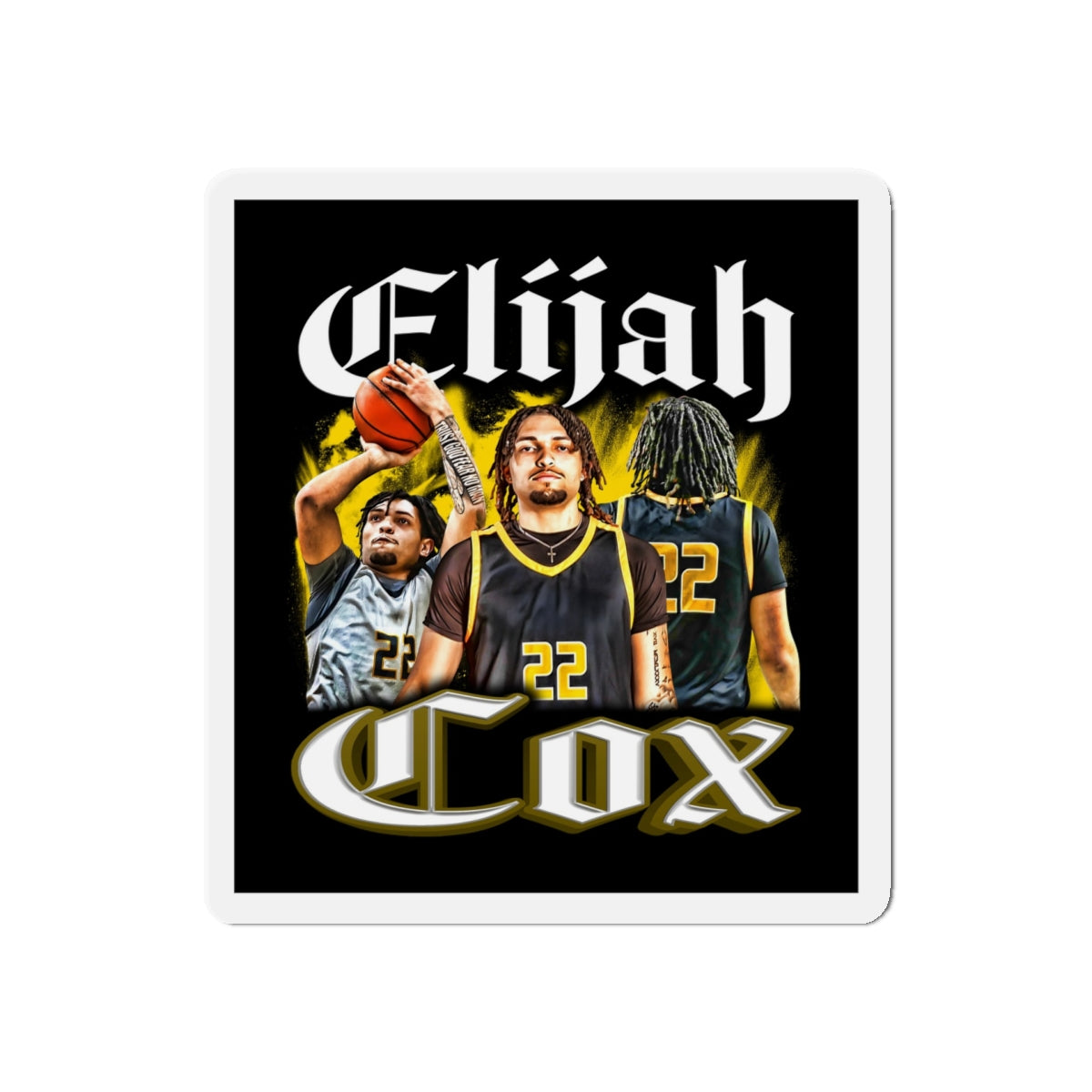 Elijah Cox Magnet