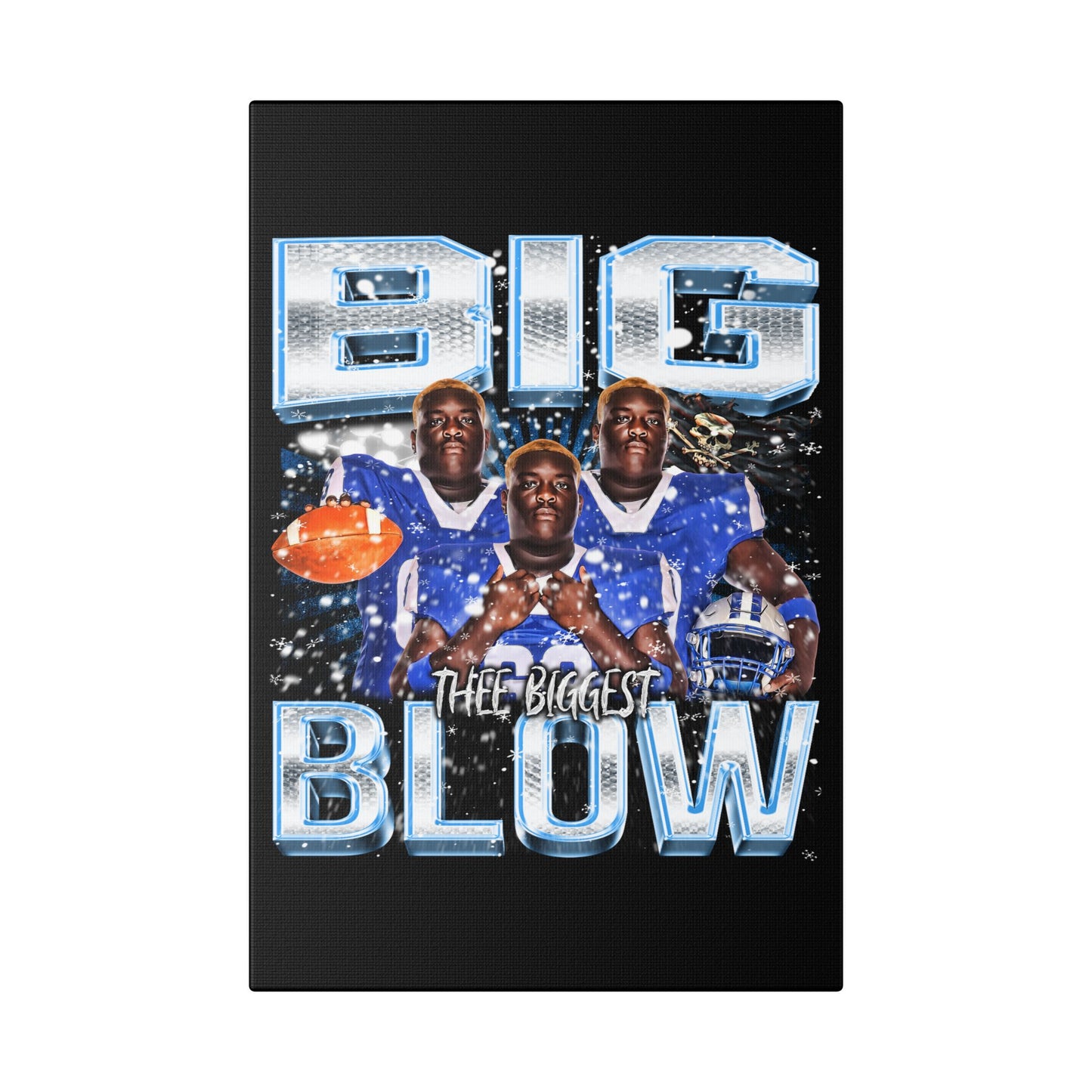 Elijah Blow Canvas