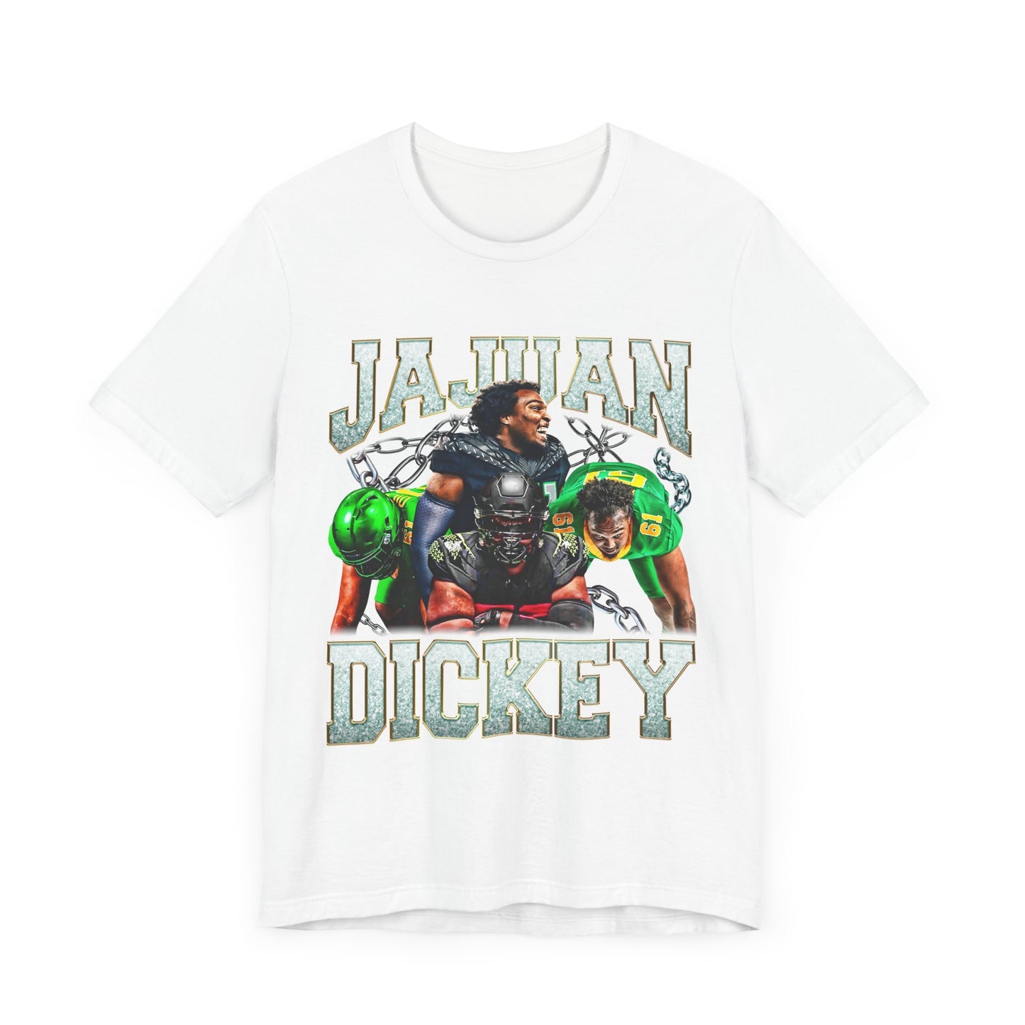 JaJuan Dickey Short Sleeve T-Shirt