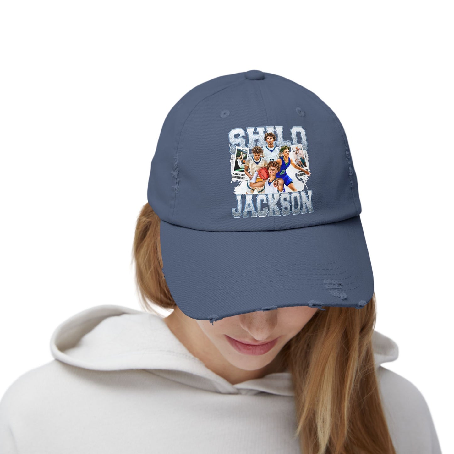 Shilo Jackson Distressed Hat