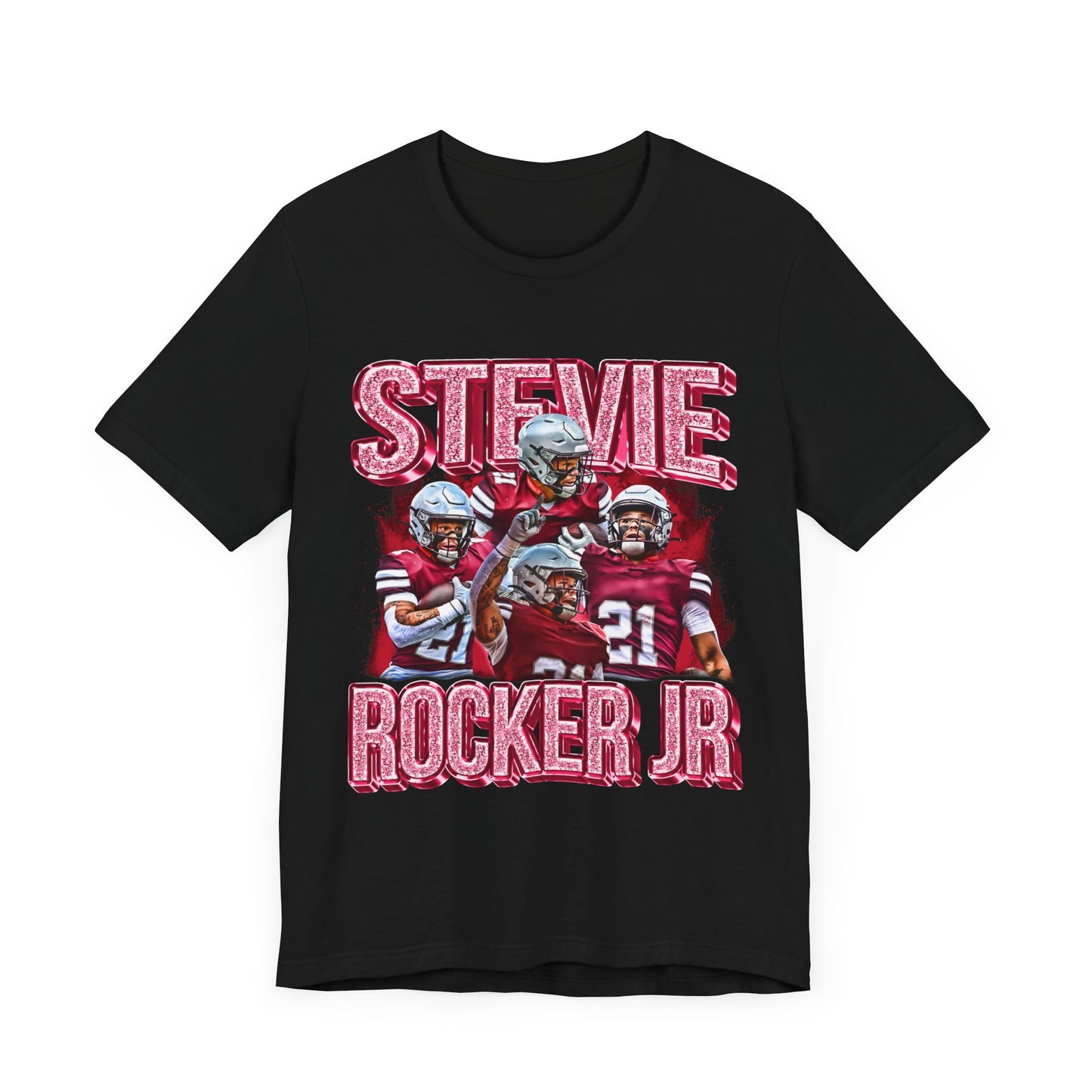 Stevie Rocker Jr Short Sleeve T-Shirt