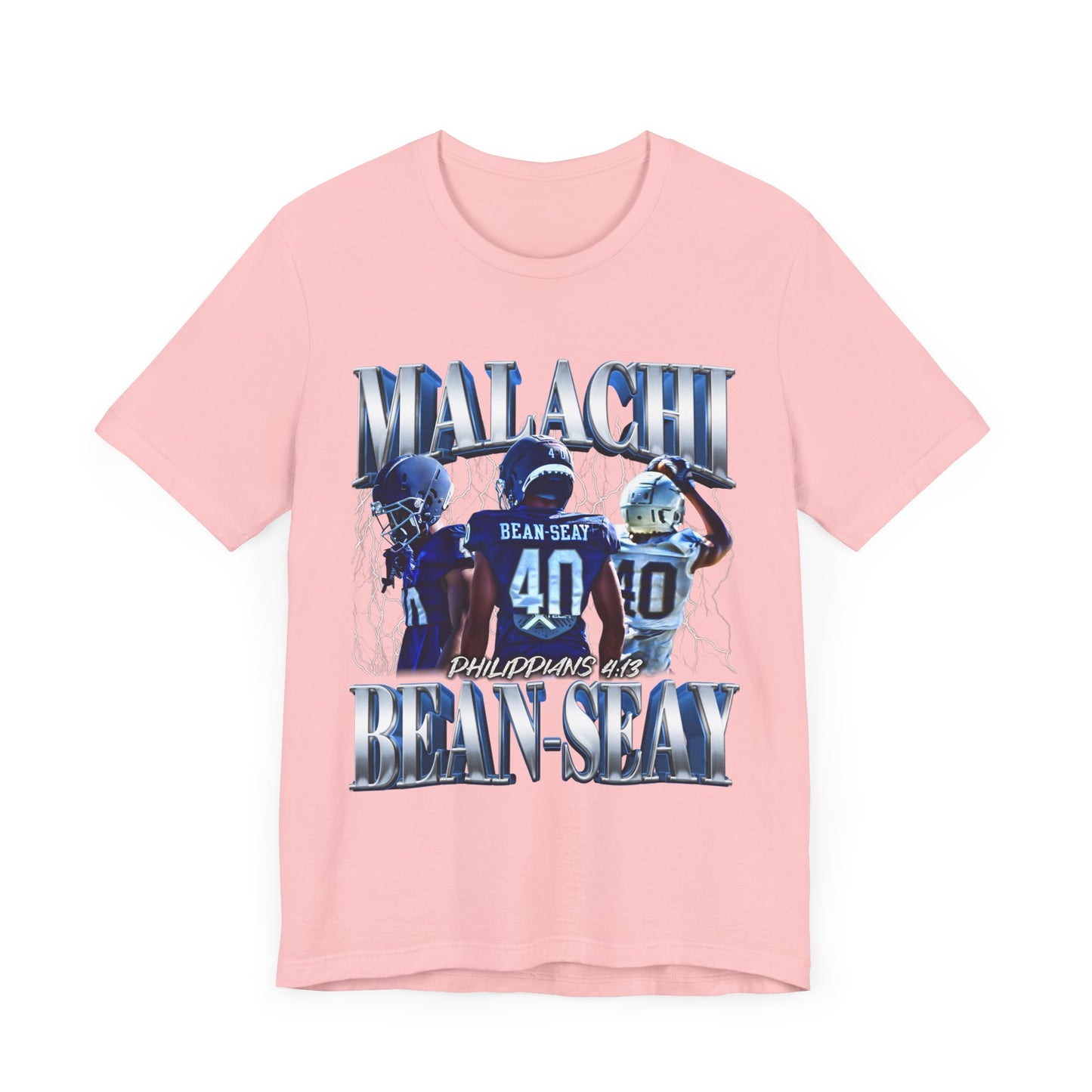Malachi Bean-Seay Short Sleeve T-Shirt