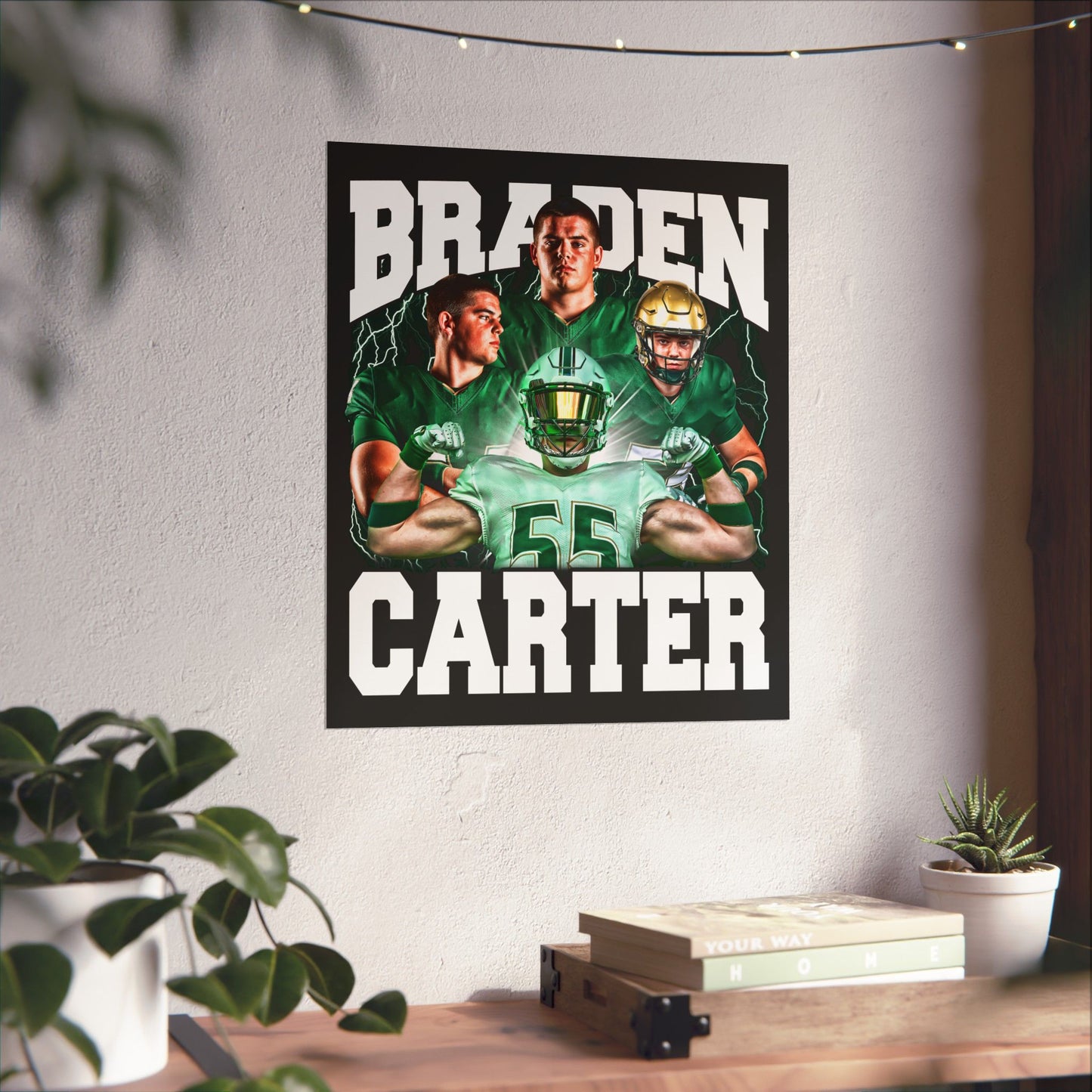 Braden Carter Poster