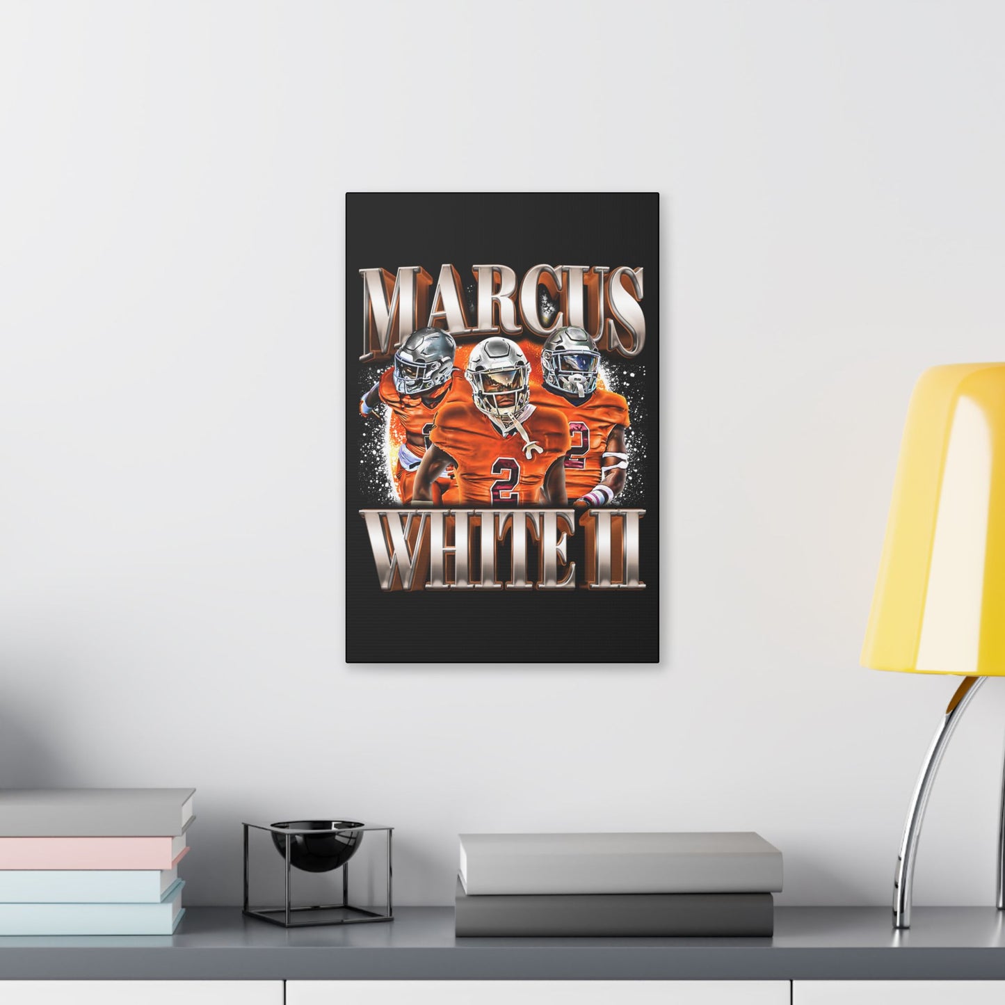 Marcus White II Canvas