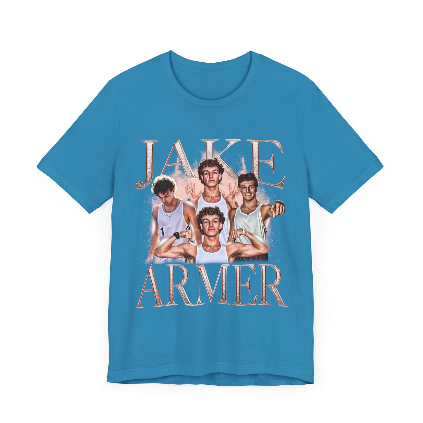 Jake Armer Short Sleeve T-Shirt