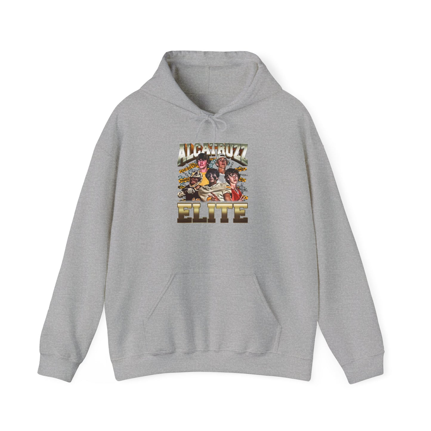 Alcatruzz Elite Hooded Sweatshirt