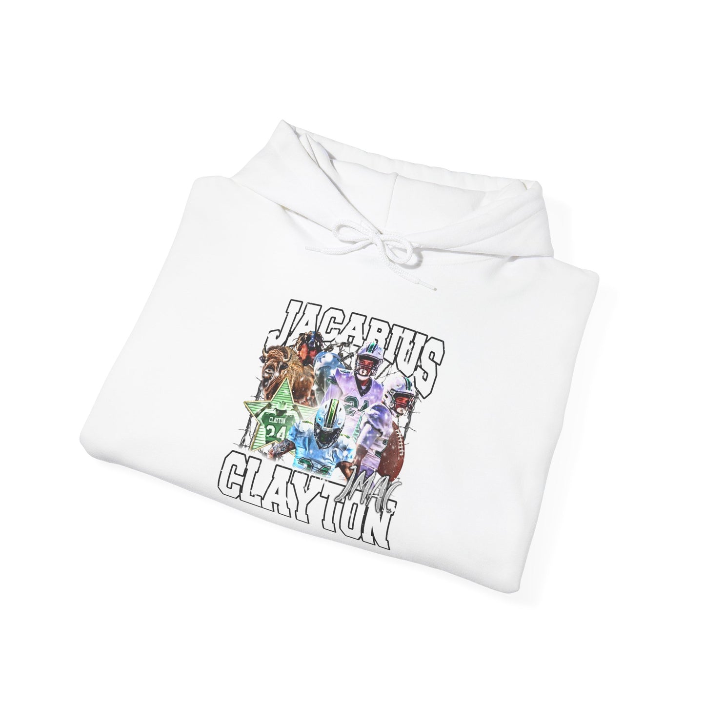 Jacarius Clayton Hooded Sweatshirt